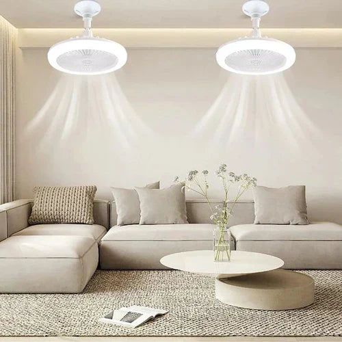 Ceiling Fan with Light E26 Socket 2100 Lumens Remote Control