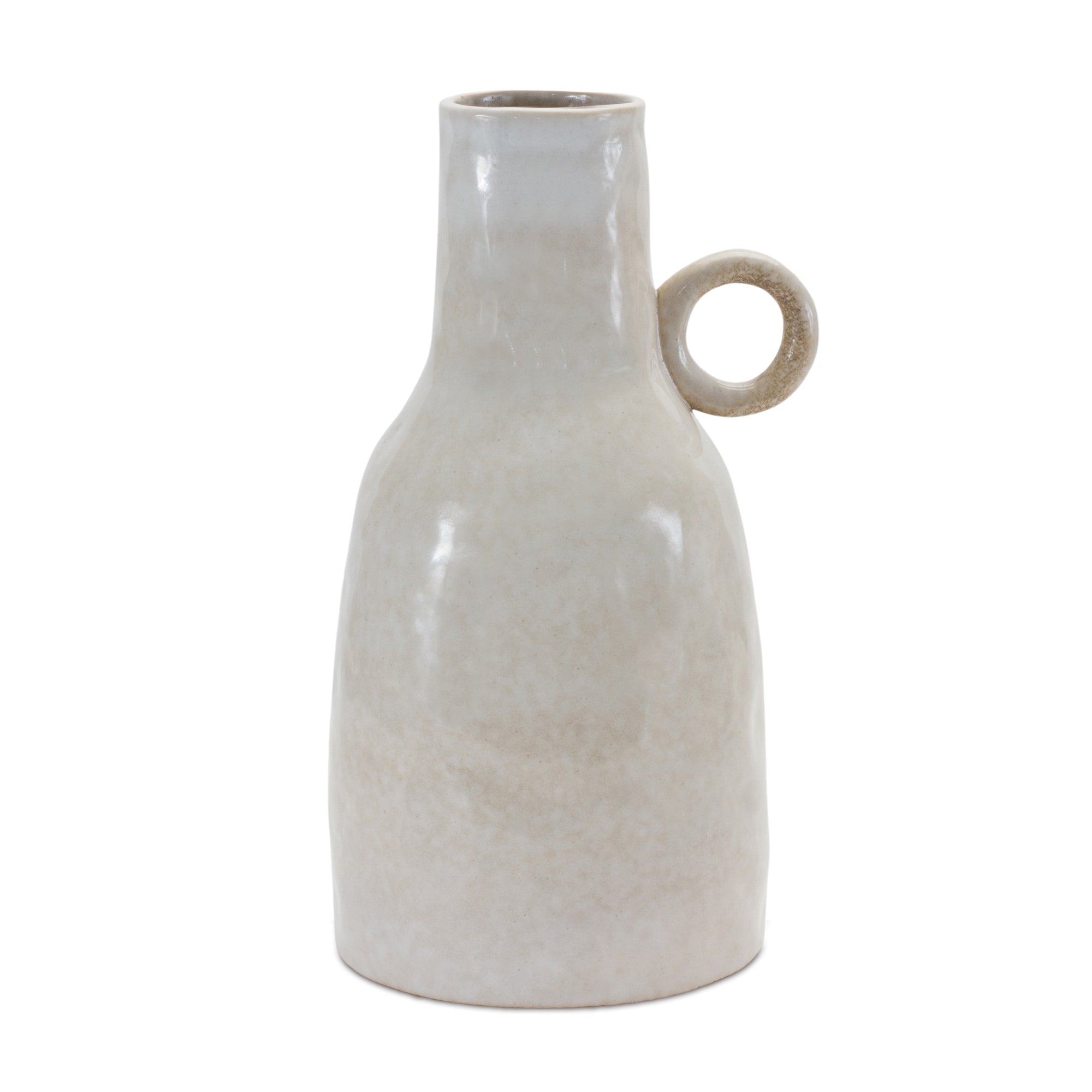 Ceramic Jug Vase 11.25"H - Tuesday Morning - Vases