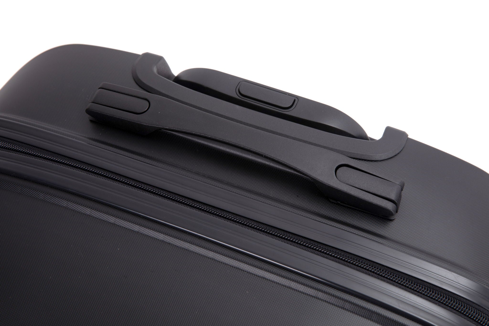3 Piece Set Expandable Hardshell Suitcase Double Spinner Wheels