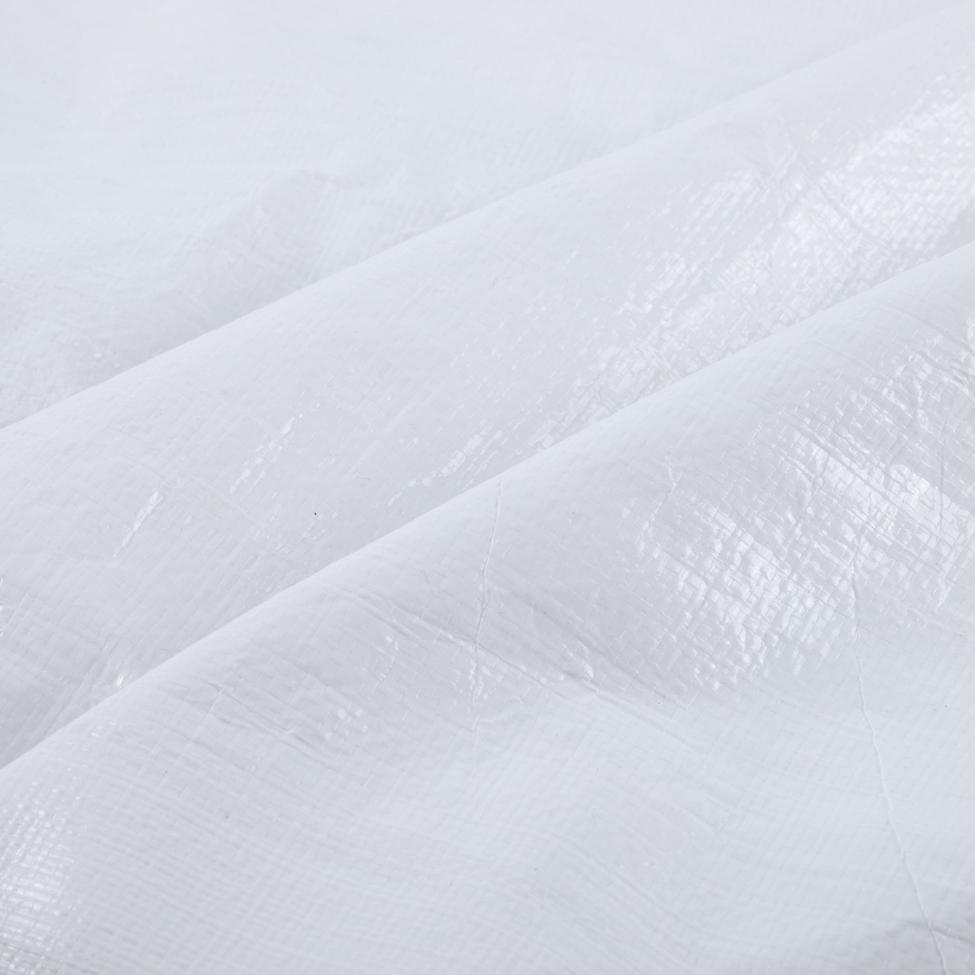 10 X 20 Ft Carport Canopy Cover Replacement Heavy Duty Waterproof Fabric With 36 Bungee Cords UV & Tear Resistant (Cover Only) - White - Best Buy Furniture