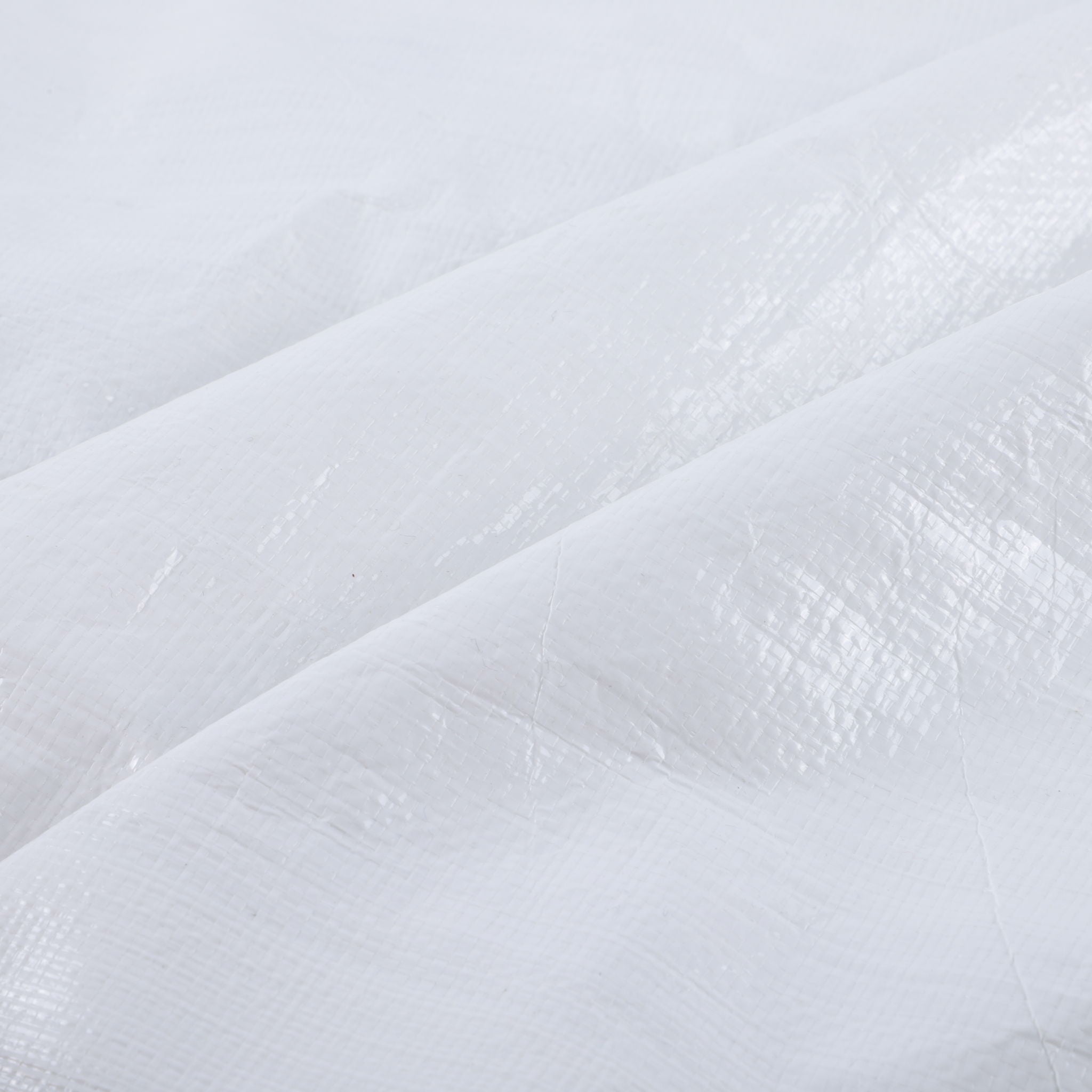 10 X 20 Ft Carport Canopy Cover Replacement Heavy Duty Waterproof Fabric With 36 Bungee Cords UV & Tear Resistant (Cover Only) - White - Best Buy Furniture