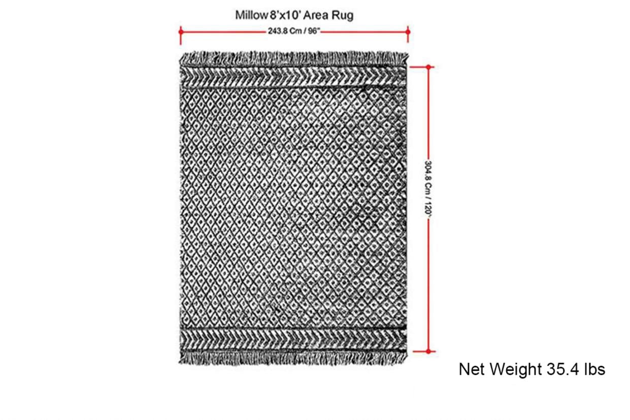 Millow - Handcrafted Area Rug