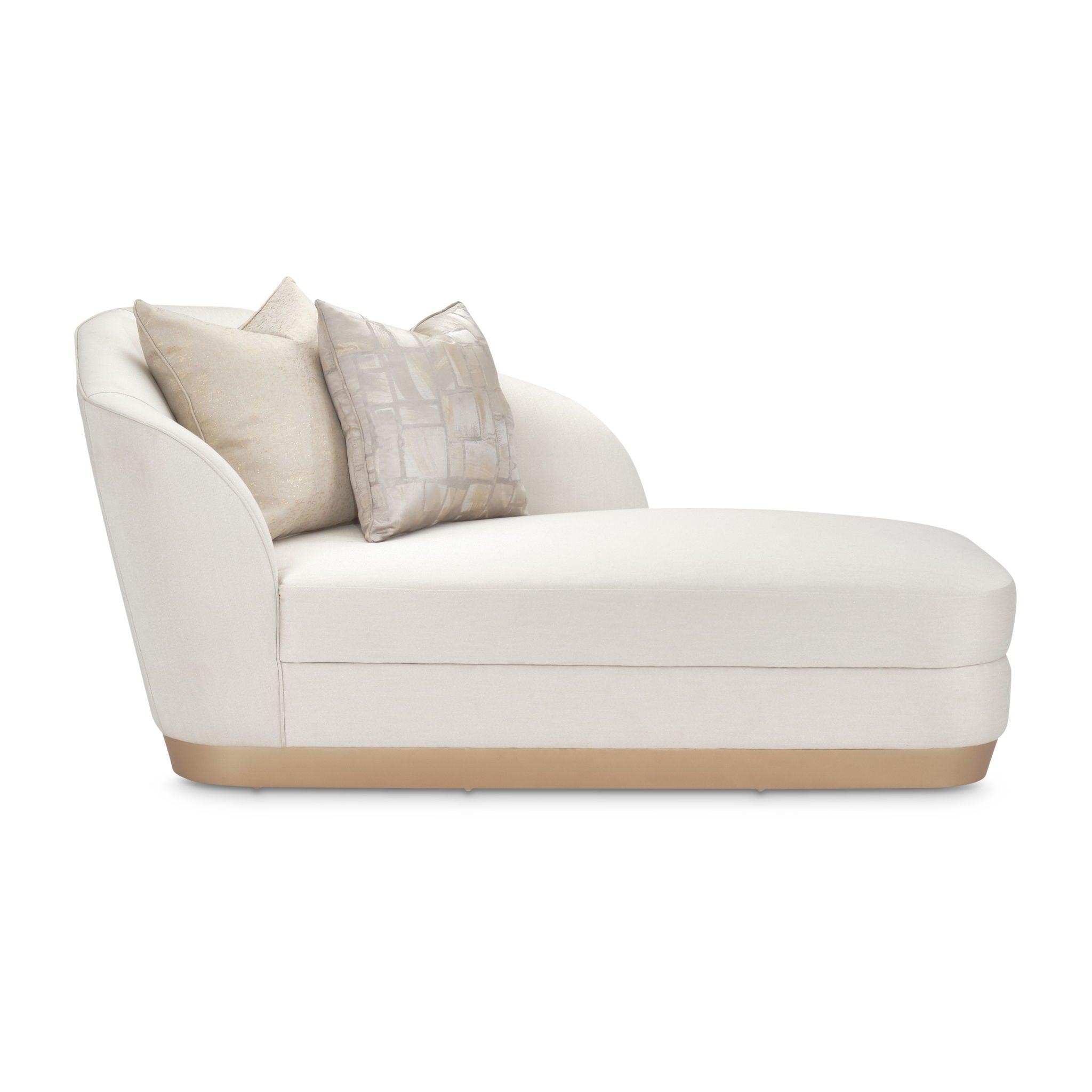 La Rachelle - Chaise - Icicle / Champagne