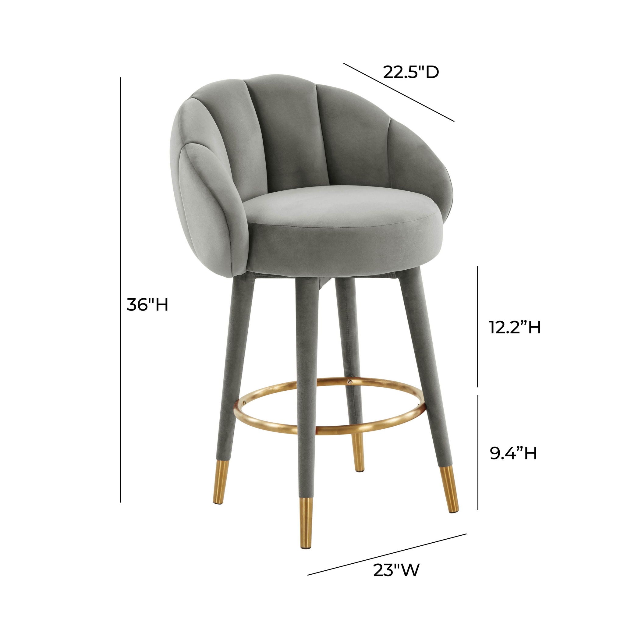 Myla - Swivel Stool