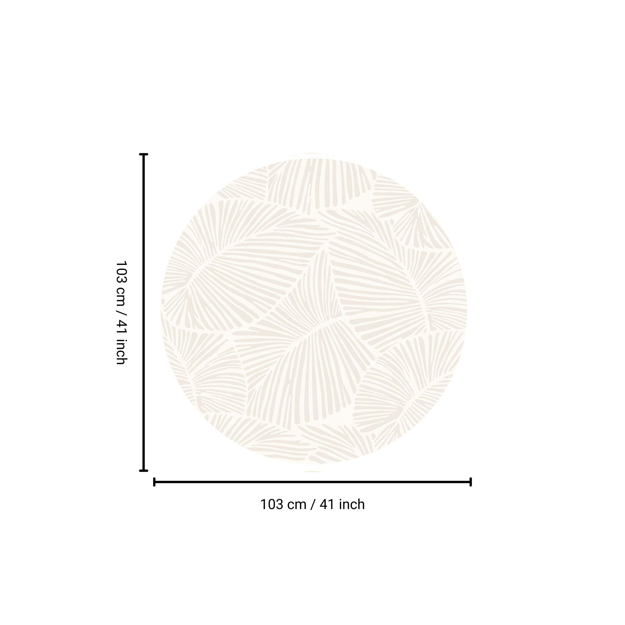 Curve - Round Rug