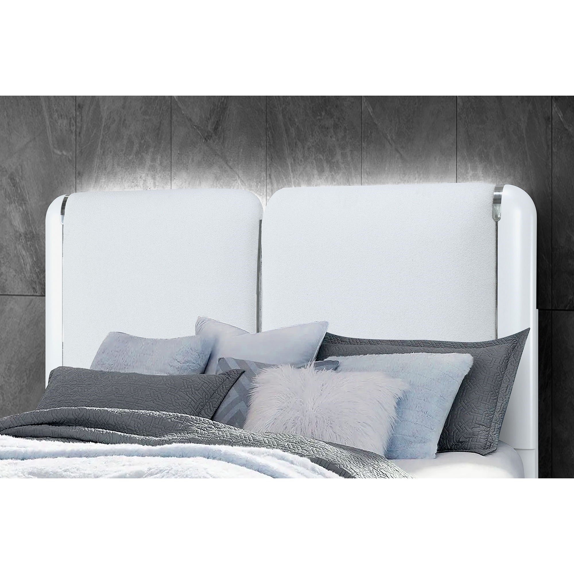 Brenda - Bed With LED Lighting