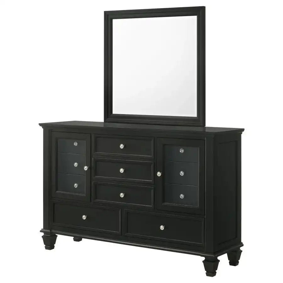 Sandy Beach - 11-drawer Dresser With Mirror