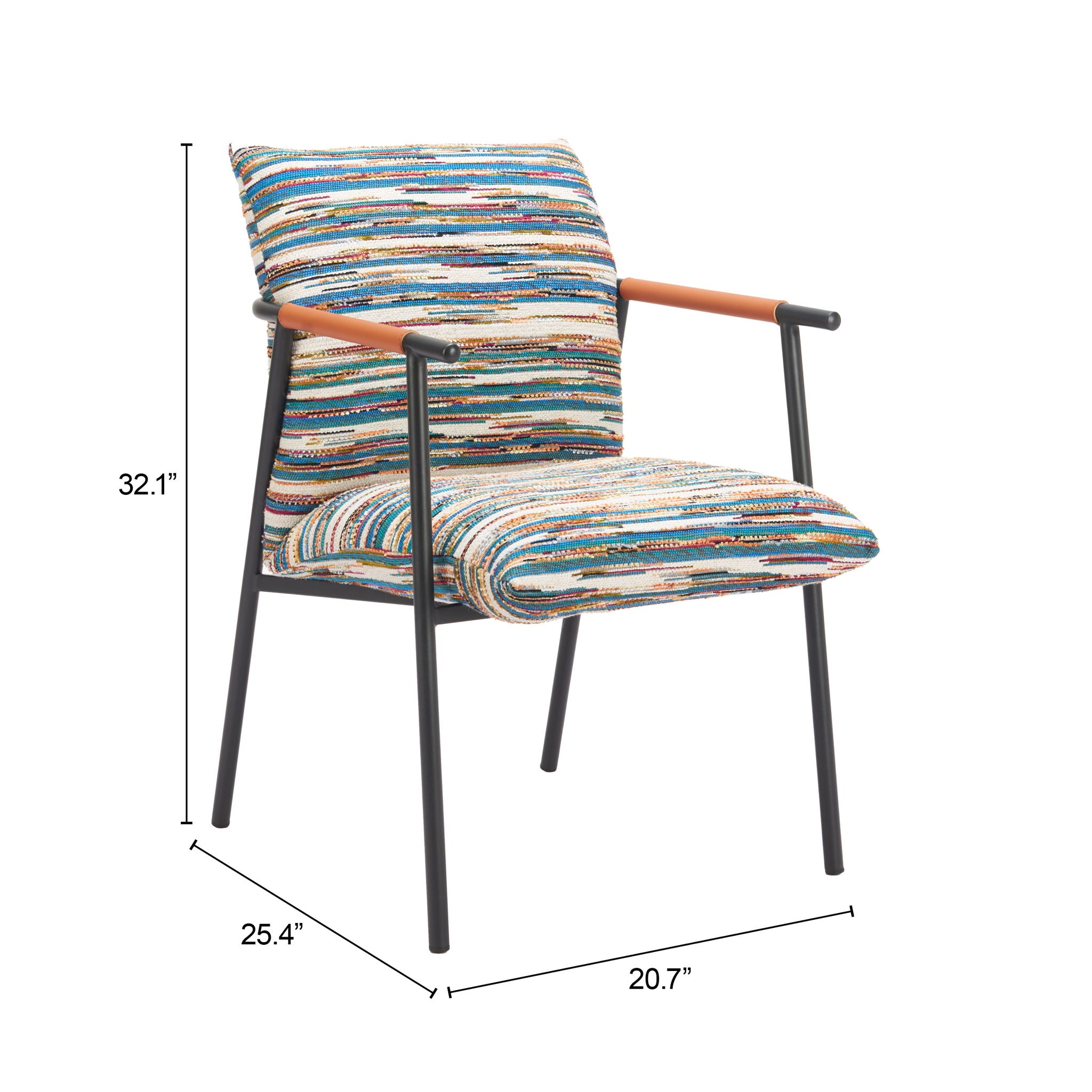 Reduga - Dining Chair - Multicolor