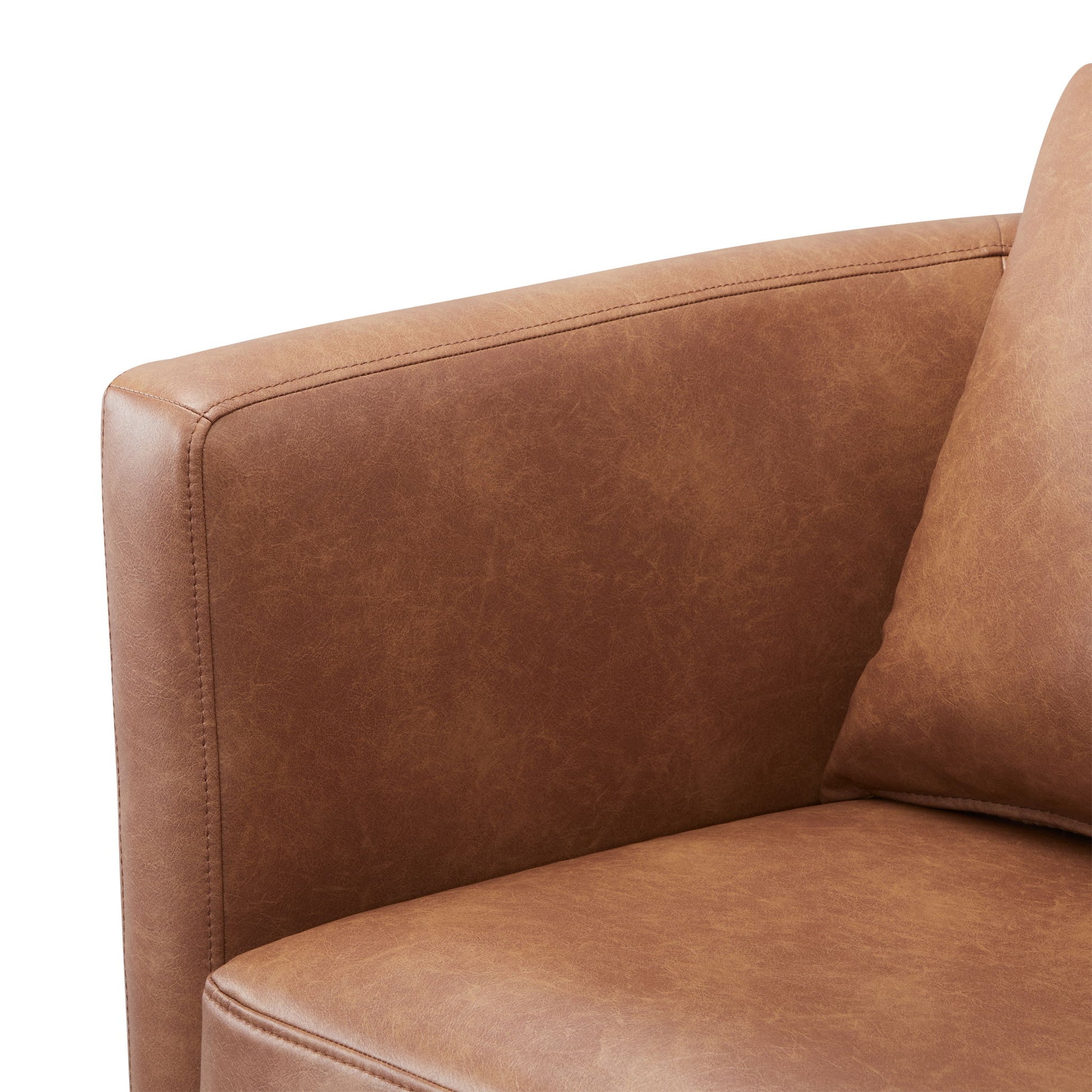 Sutton - Swivel Barrel Chair - Best Buy Furniture