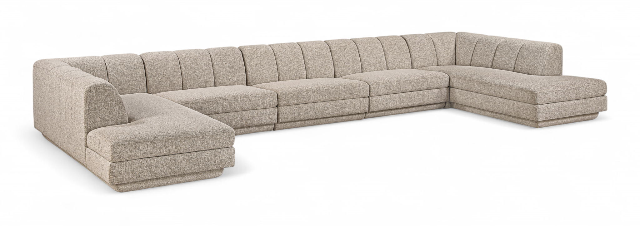 Modari - Sectional - Beige