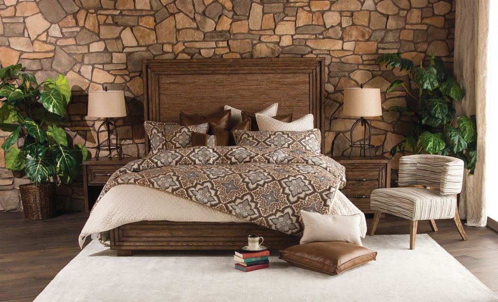 Carrollton - Panel Bed