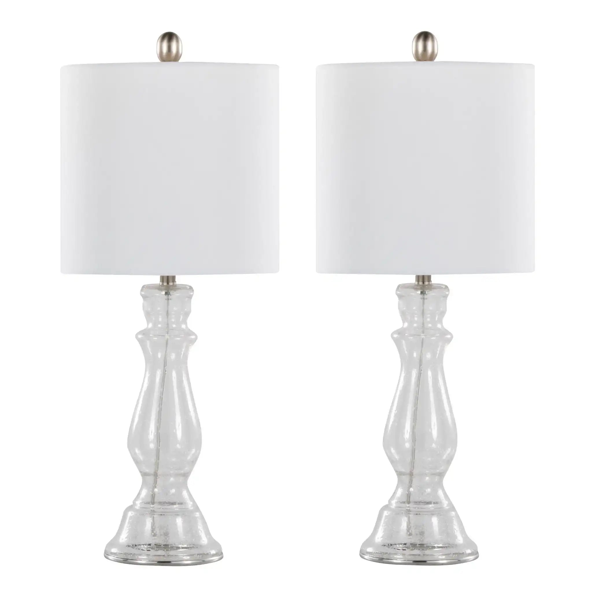Bishop - Contemporary Angel Table Lamp (Set of 2)