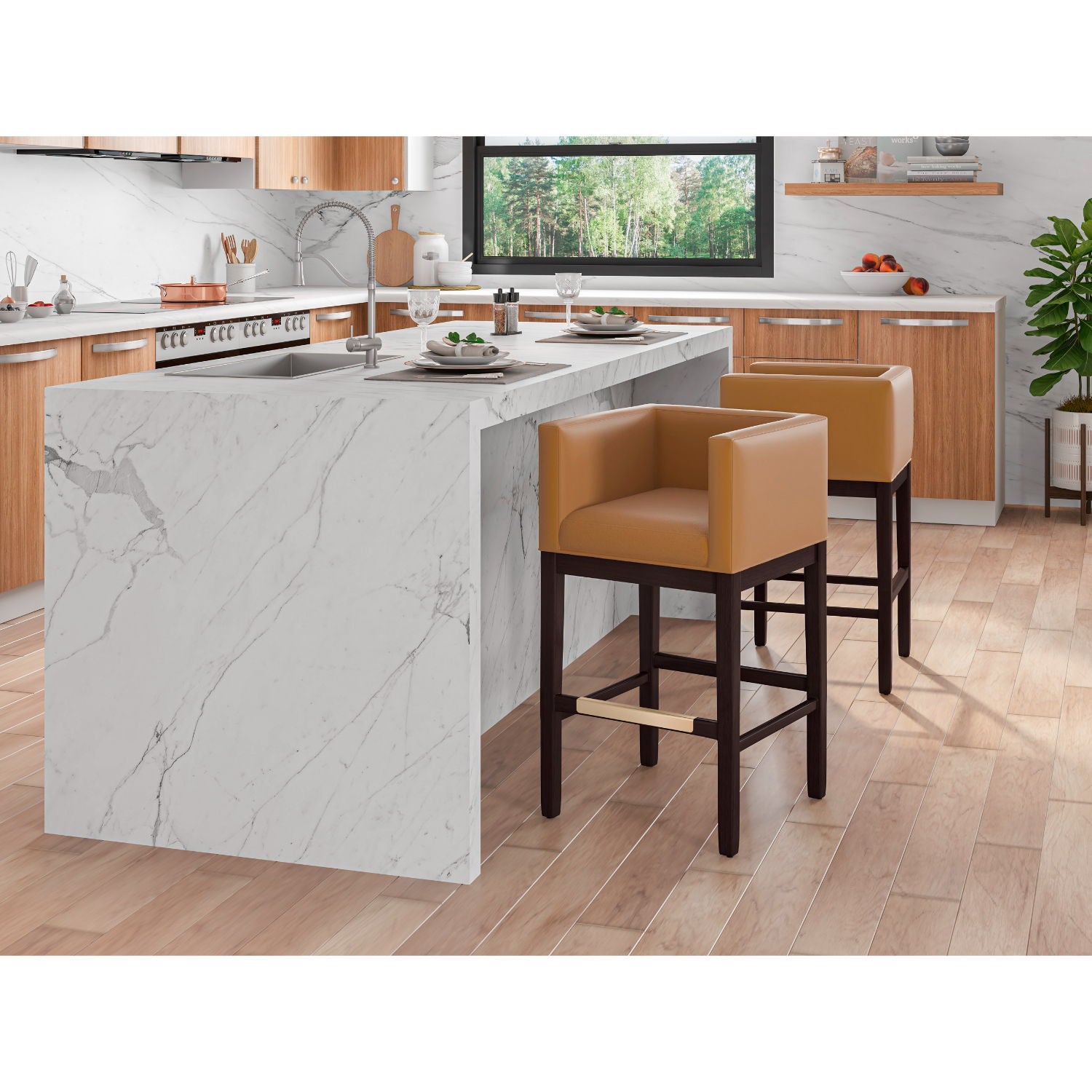 Kingsley - Counter Stool