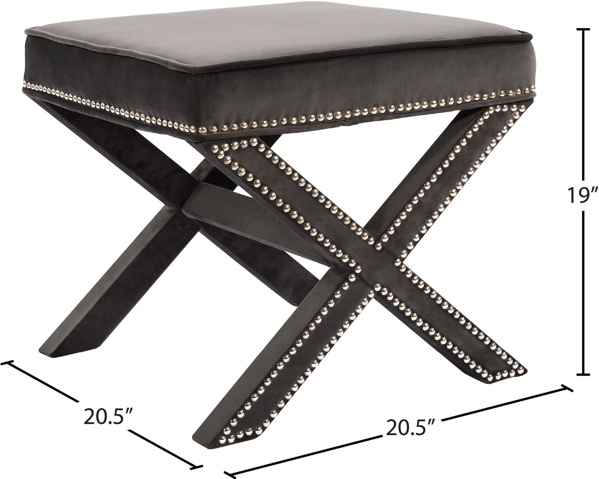 Nixon - Bench Ottoman - Best Buy Furniture
