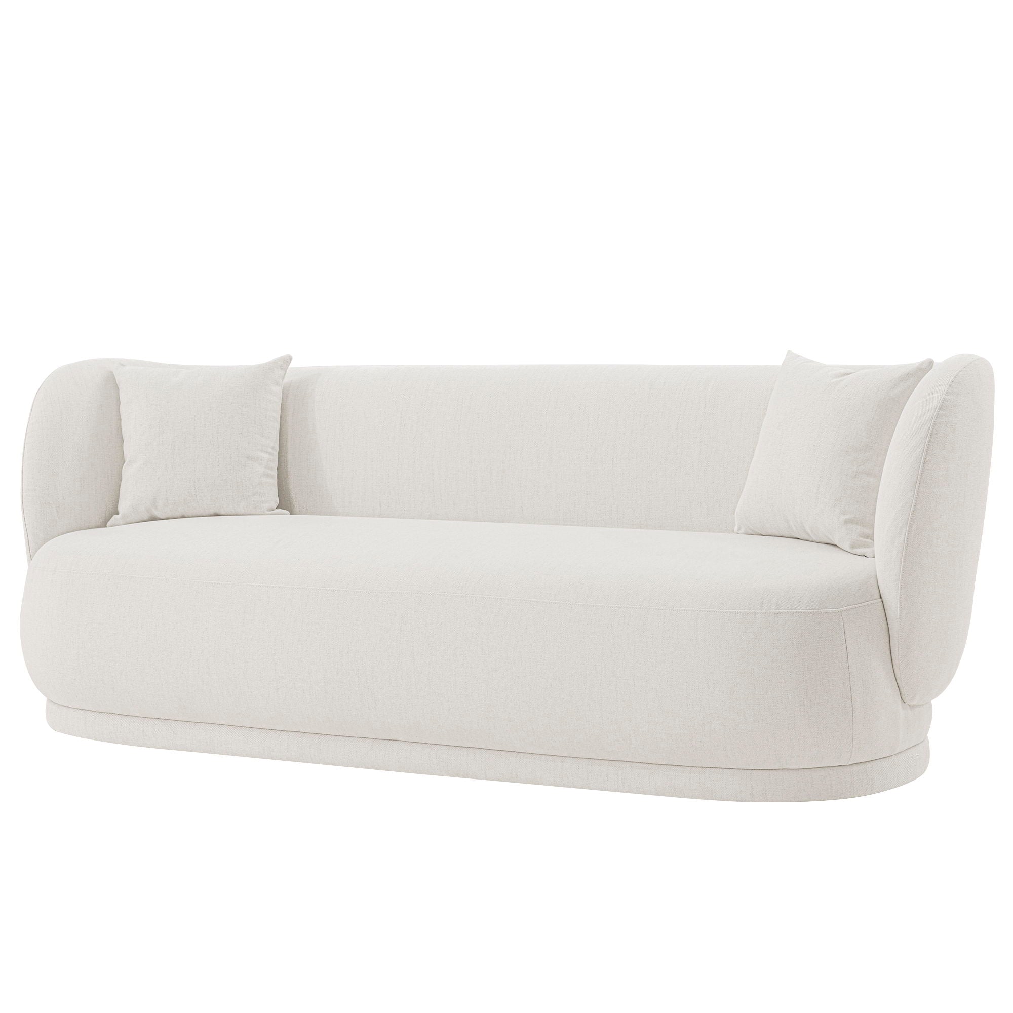 Siri - Upholstered Sofa - Cream