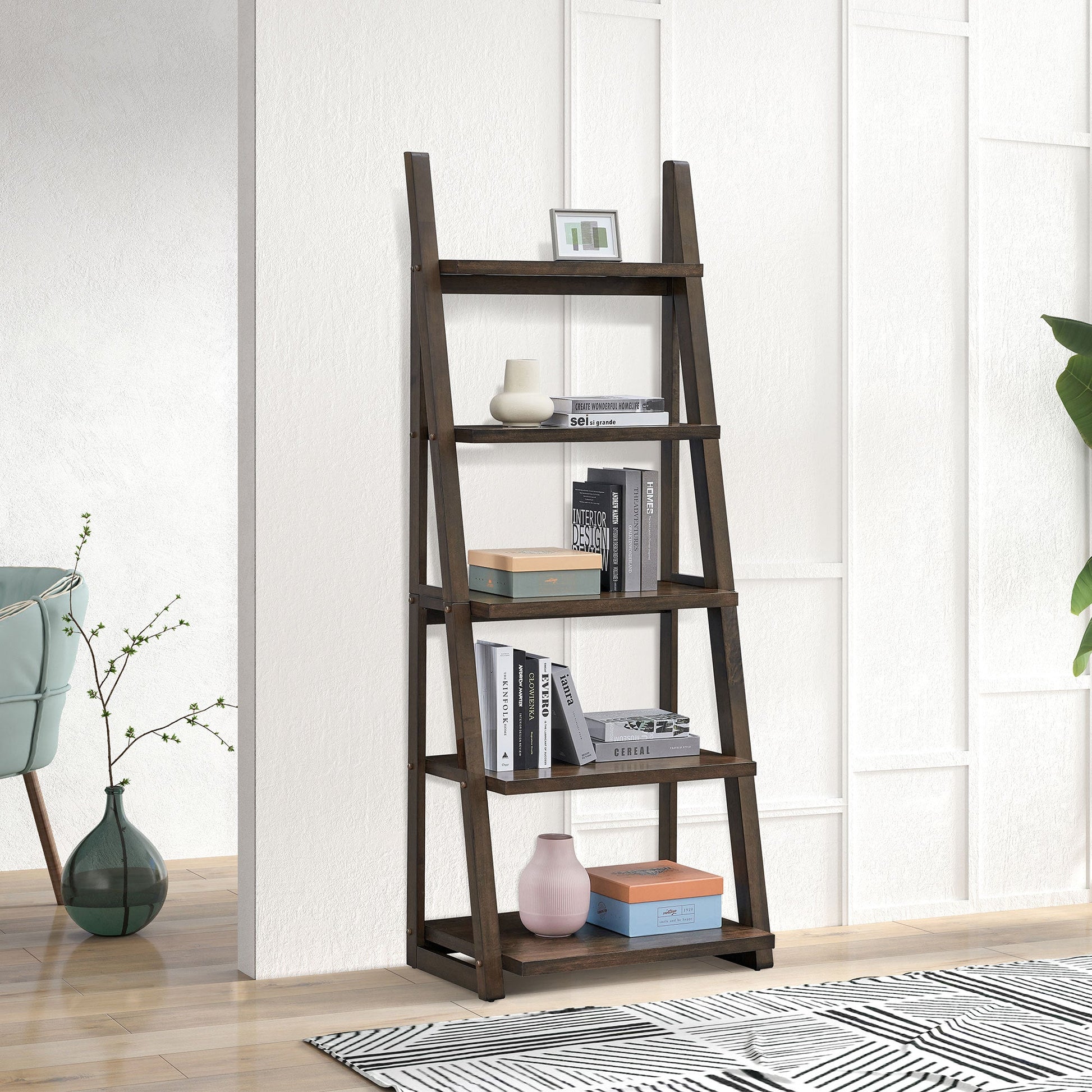 5-Tier-Shelves,Bookshelf,-Storage-Rack-Bookcases-&-Standing-Shelves