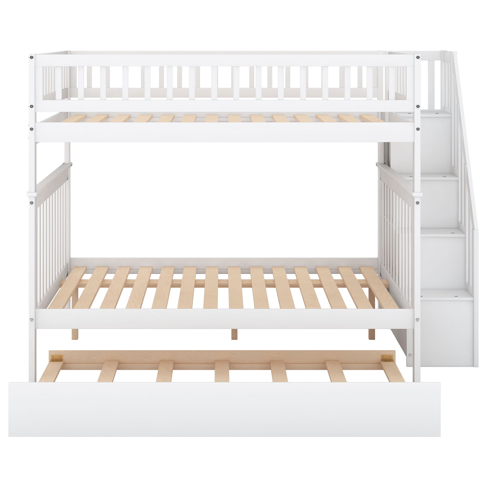 Bunk Bed With Staircase
