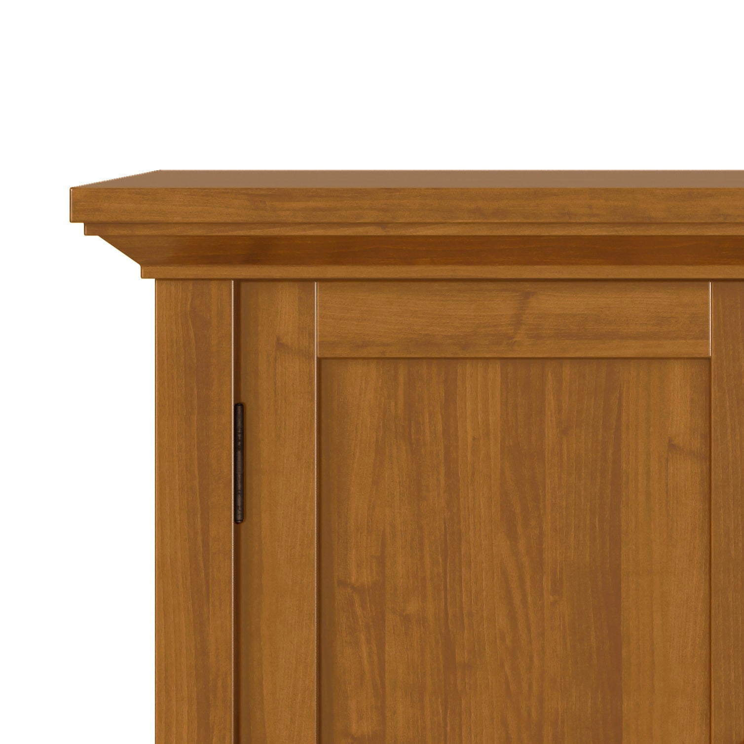 Redmond - Handcrafted Low Storage Cabinet - Best Buy Furniture