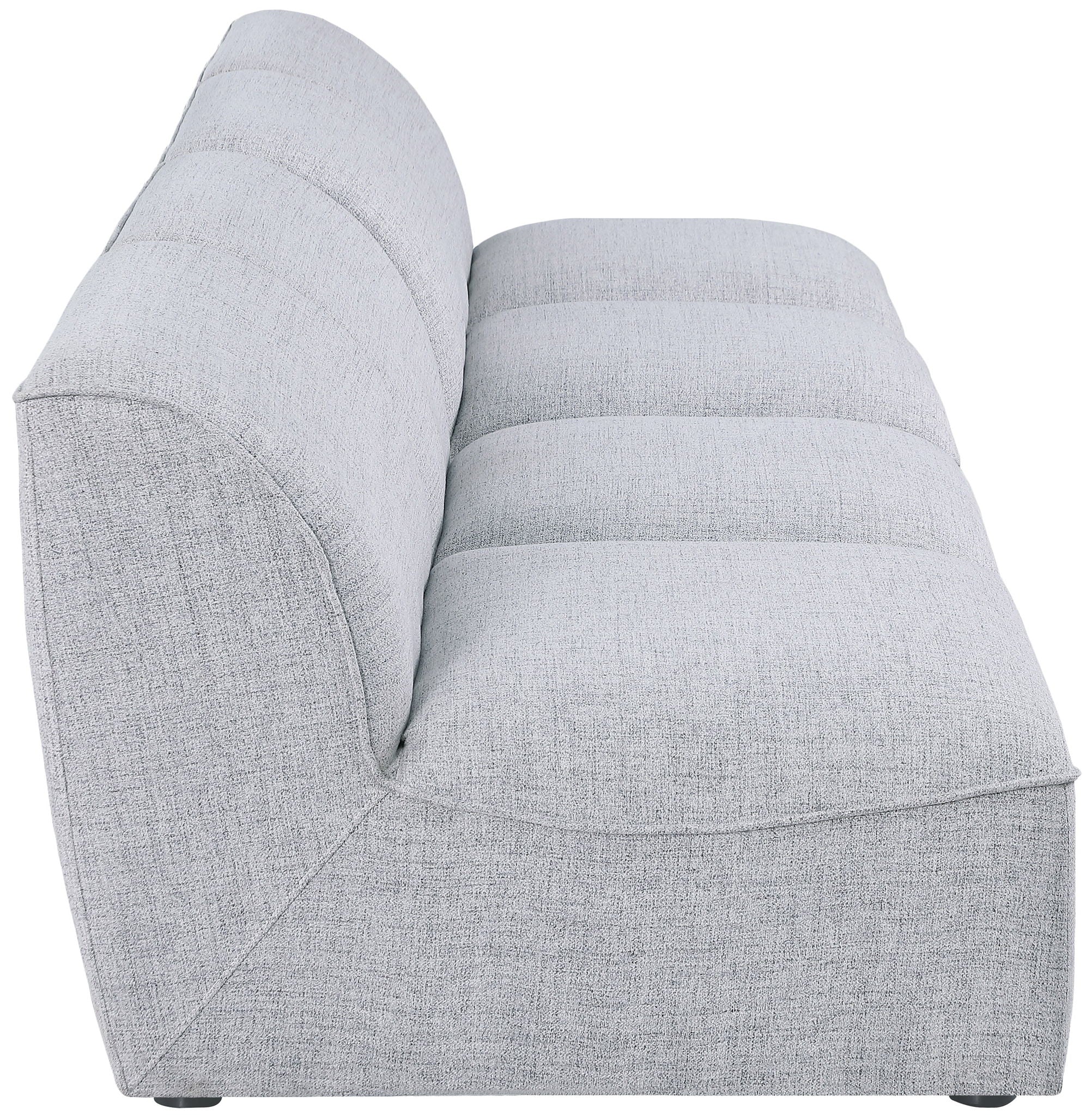 Miramar - 4 Seat Armless Modular Sofa