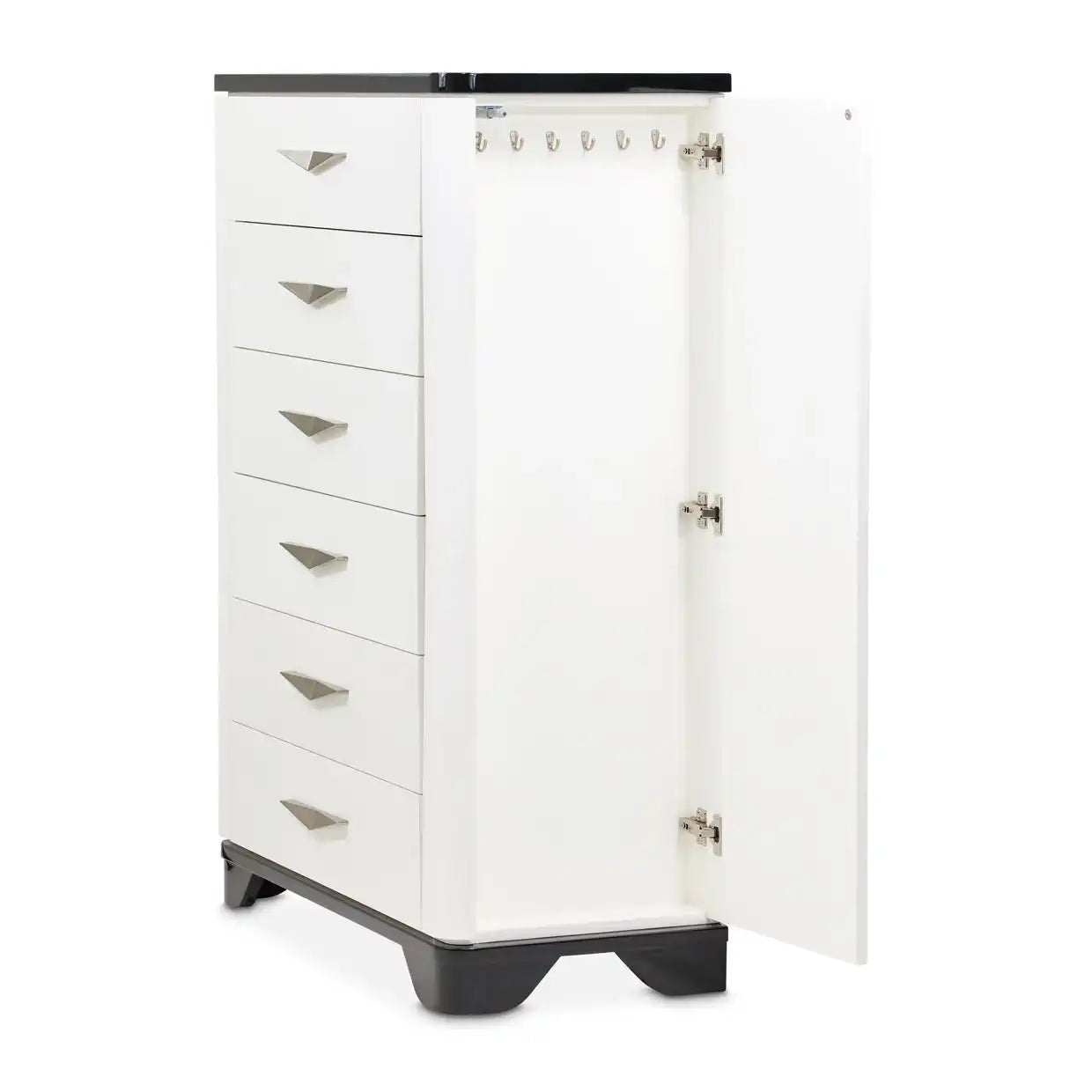 Tuxedo - 6-Drawer Chest - Piano Keyboard - Best Buy Furniture
