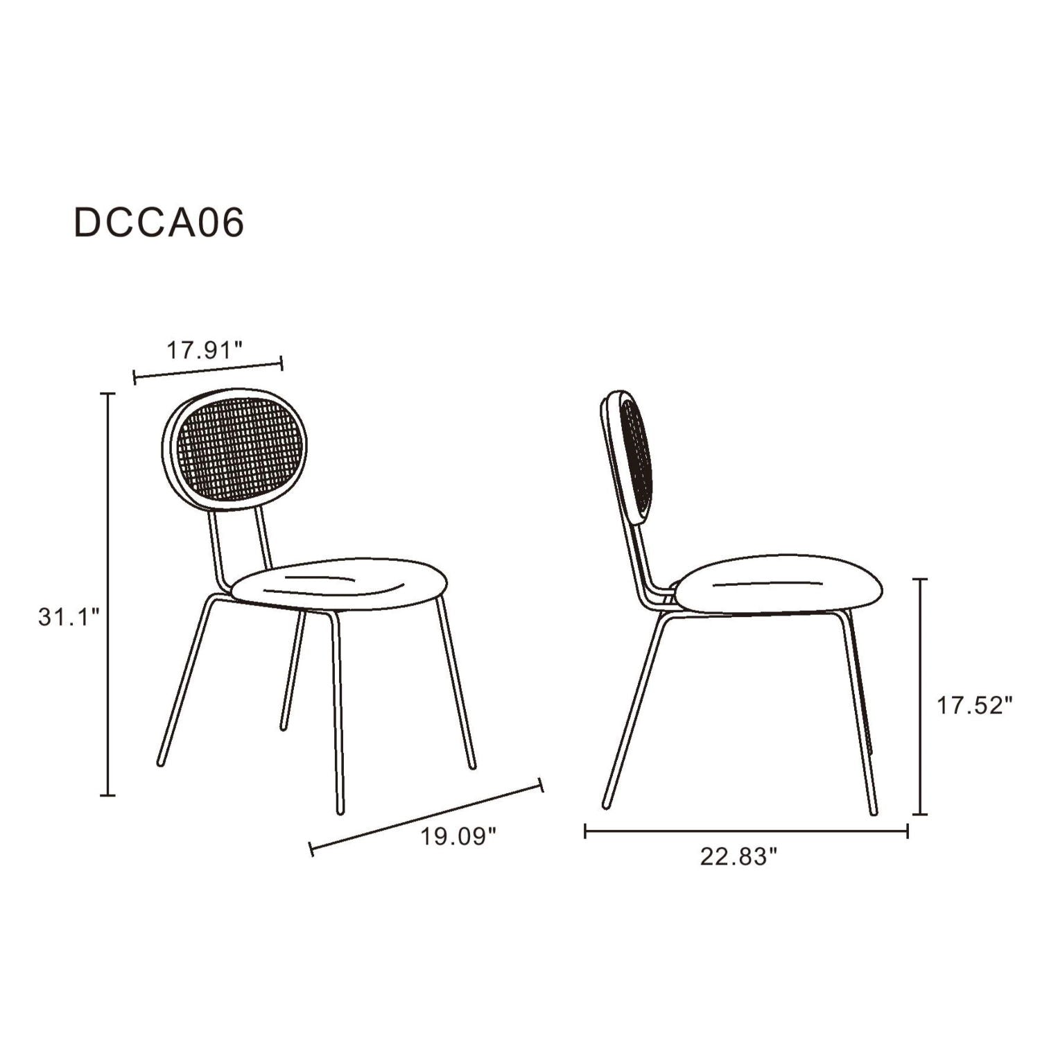 Jardin - Dining Chair (Set of 2)