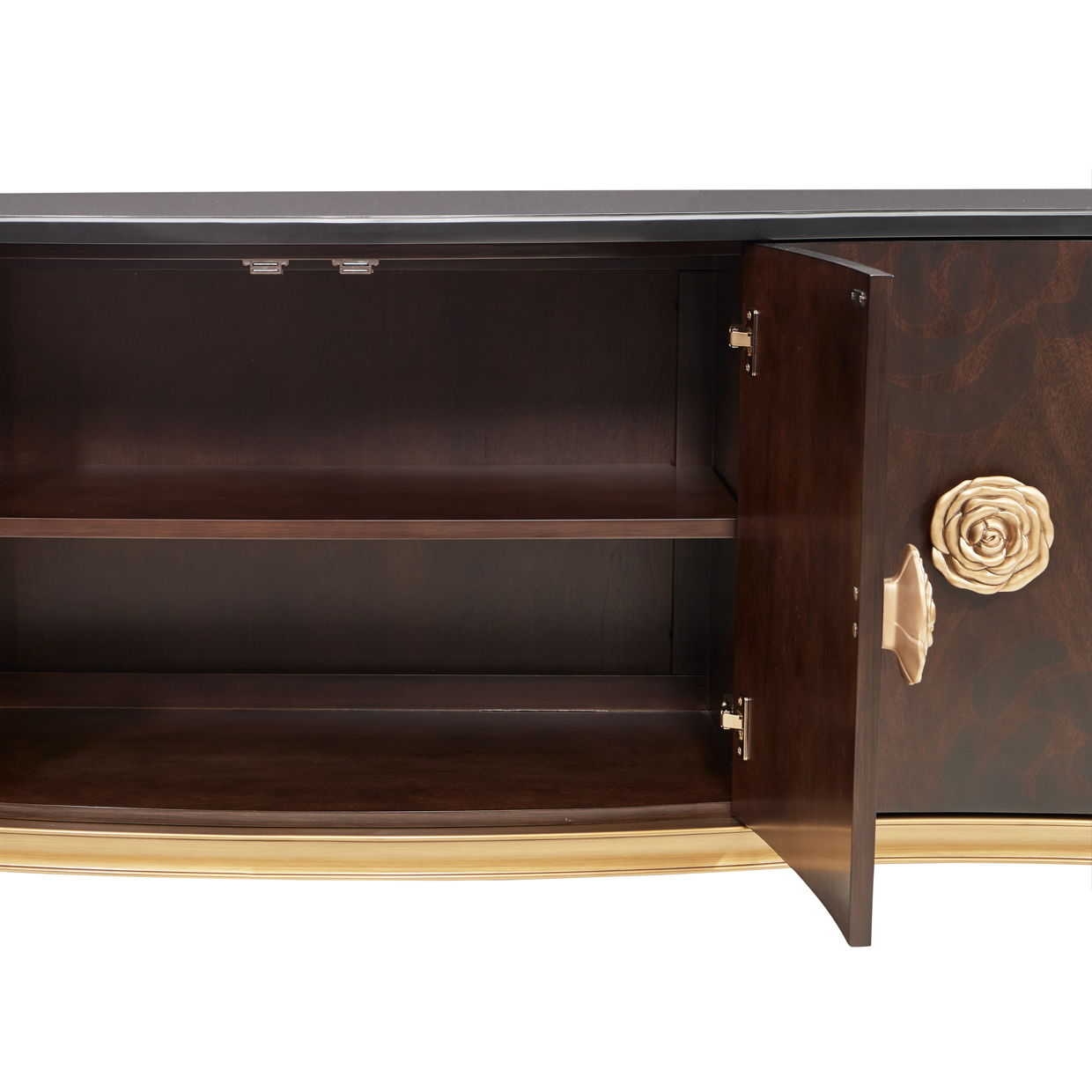 Camellia Field - Wood Sideboard
