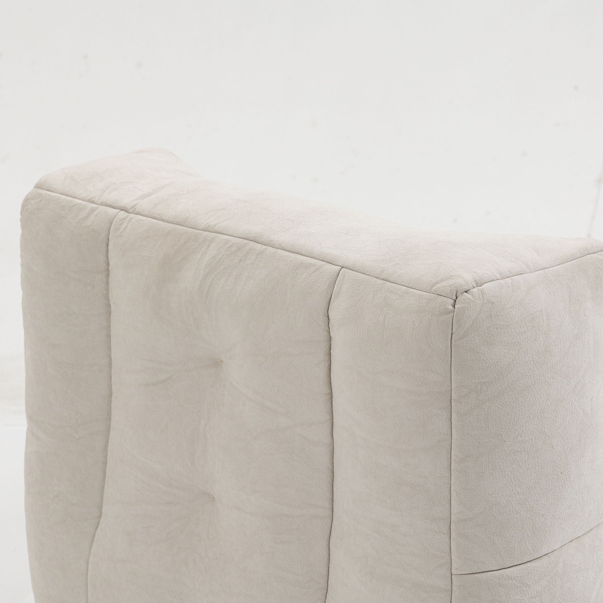 Modern Indoor Fluffy Bean Bag Chair With Memory Foam And Ottoman, Super Soft