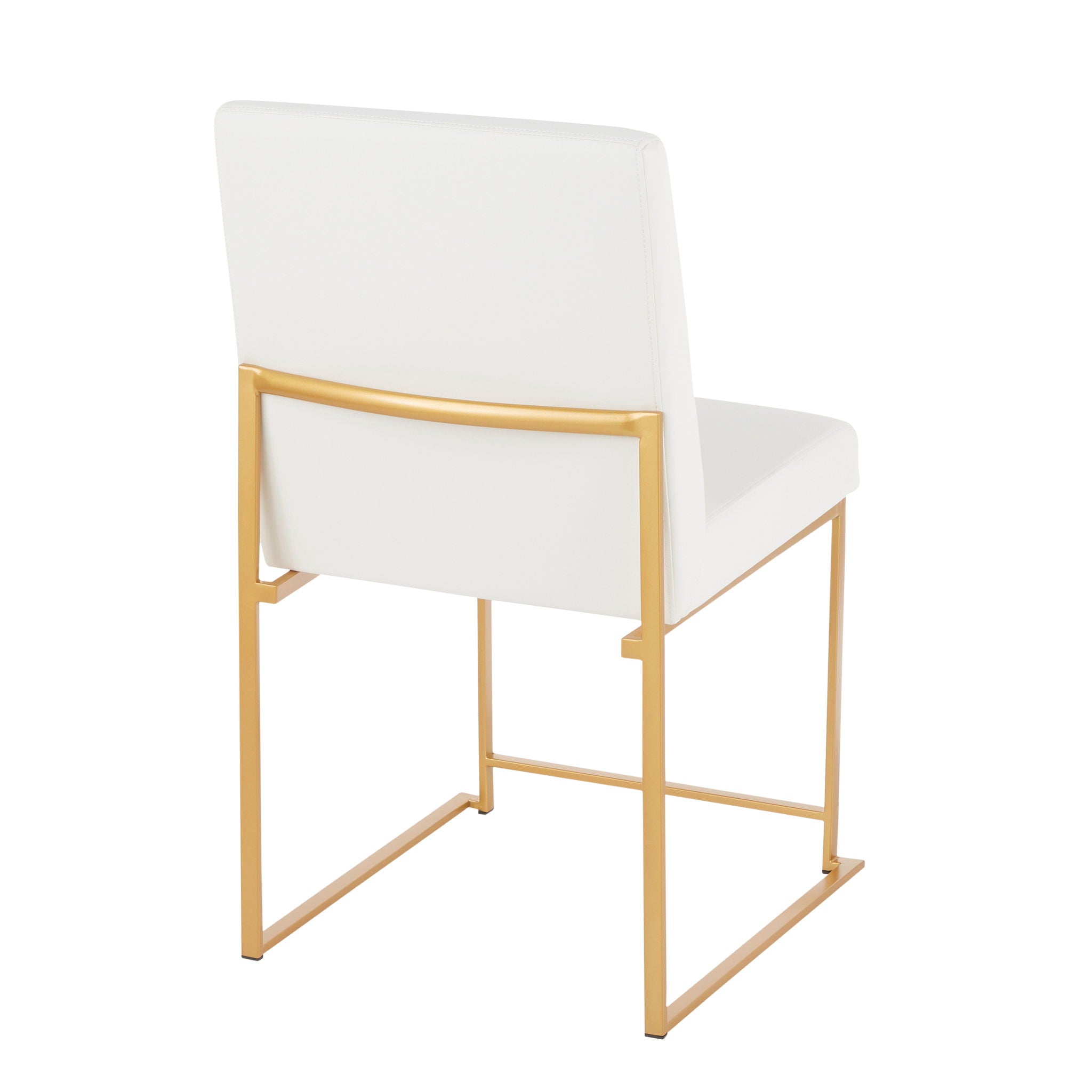 Fuji - Contemporary Stylish Frame, High Back Dining Chair (Set of 2) - Best Buy Furniture