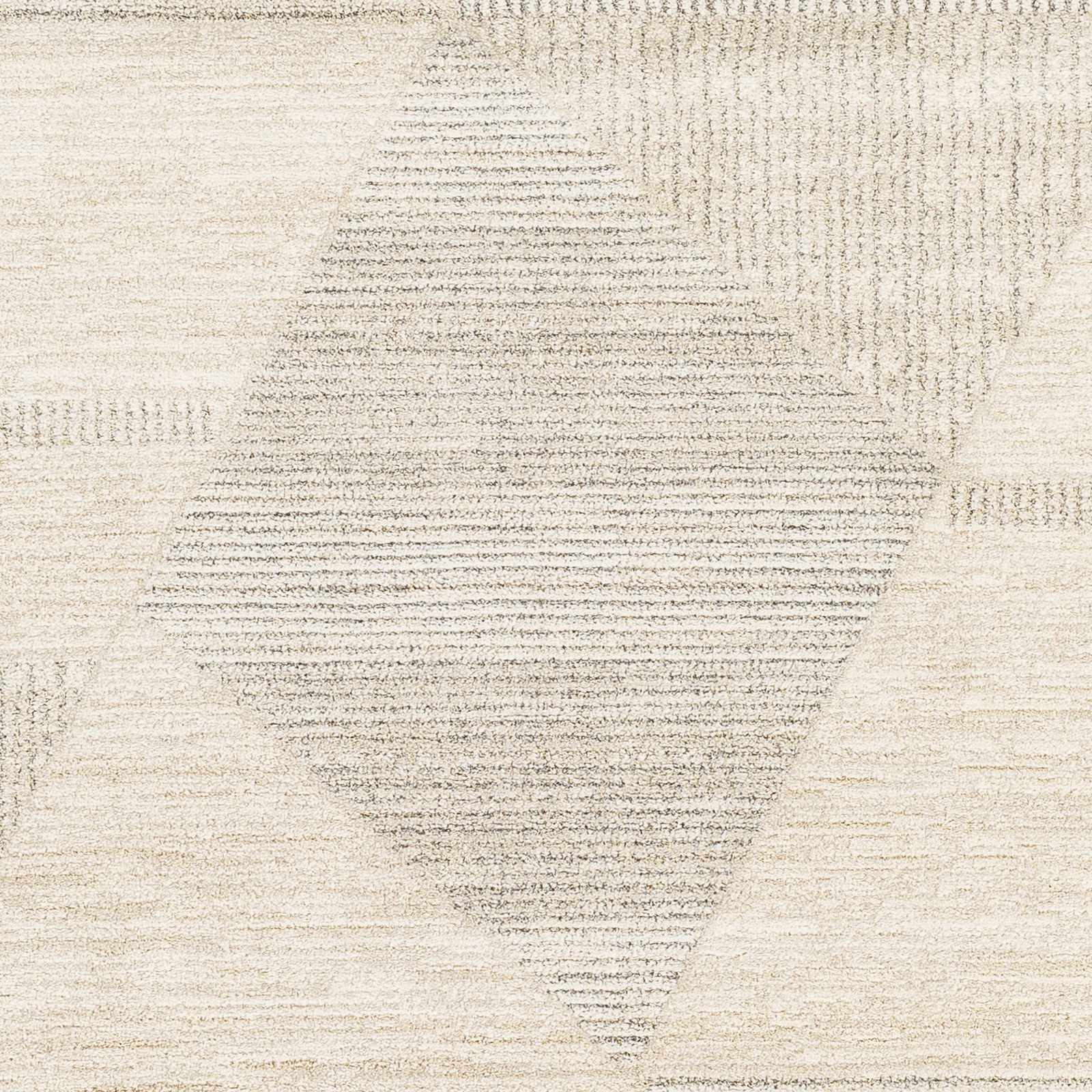 Chizu Geometric Neutral Luxe Rug