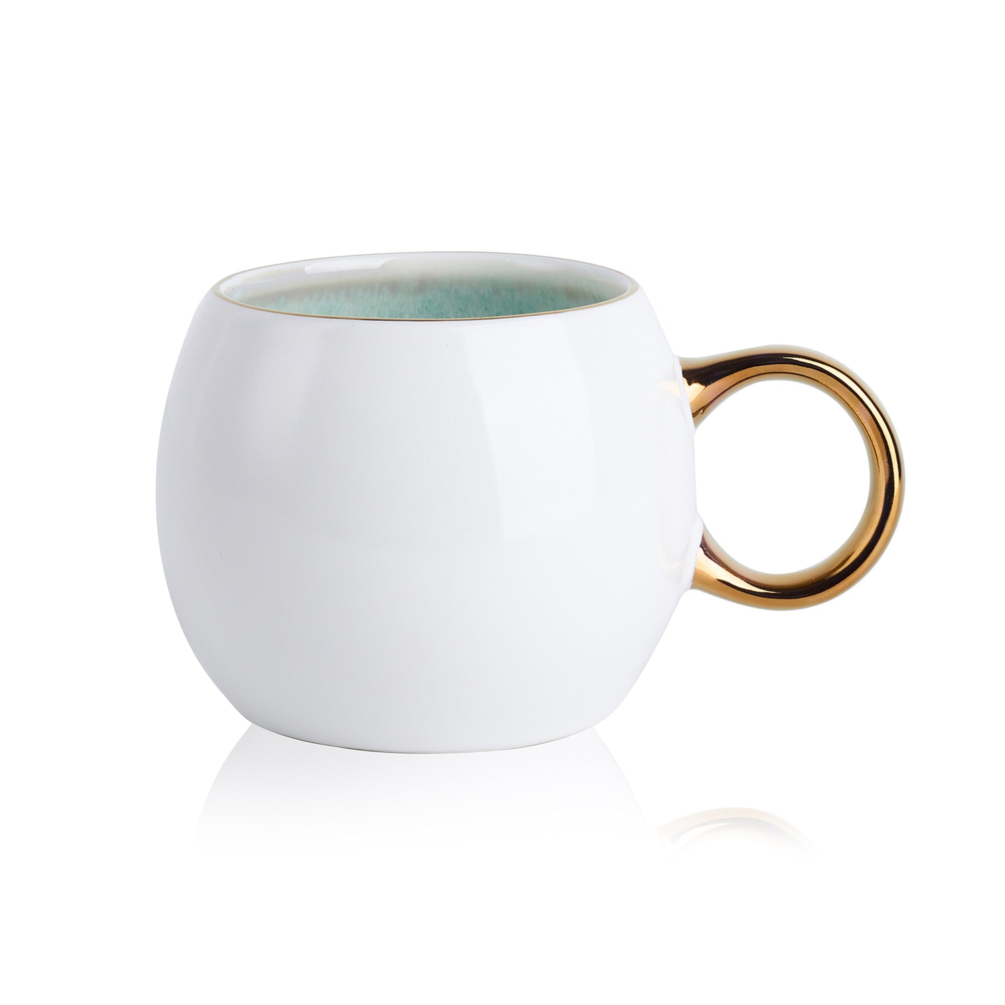 Josephine Porcelain Mug - Mint