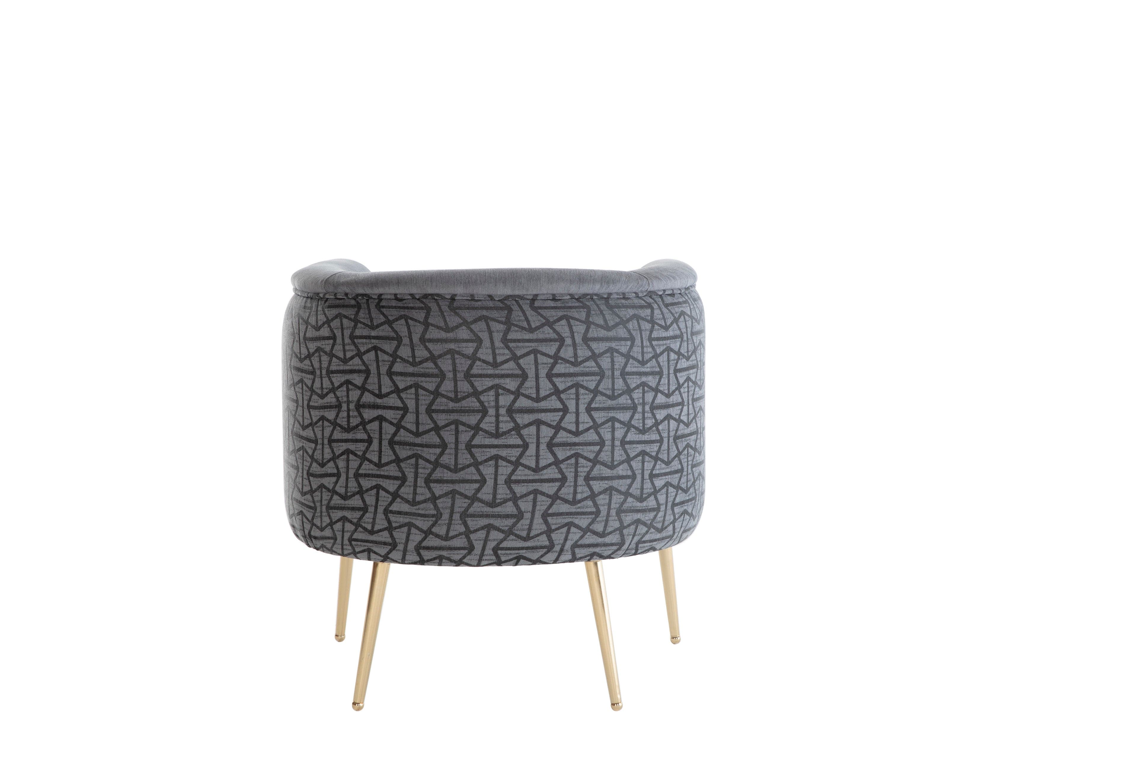 The Cloak Accent Armchair’s stain-resistant fabric ensures easy maintenance and lasting beauty.