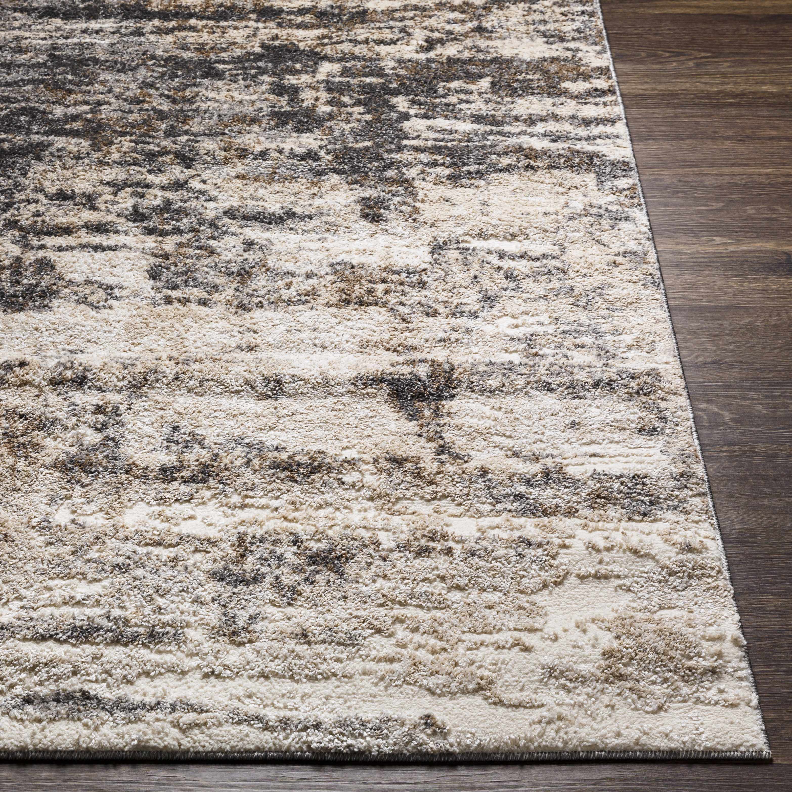 Clontarf Luxe Charcoal Area Rug