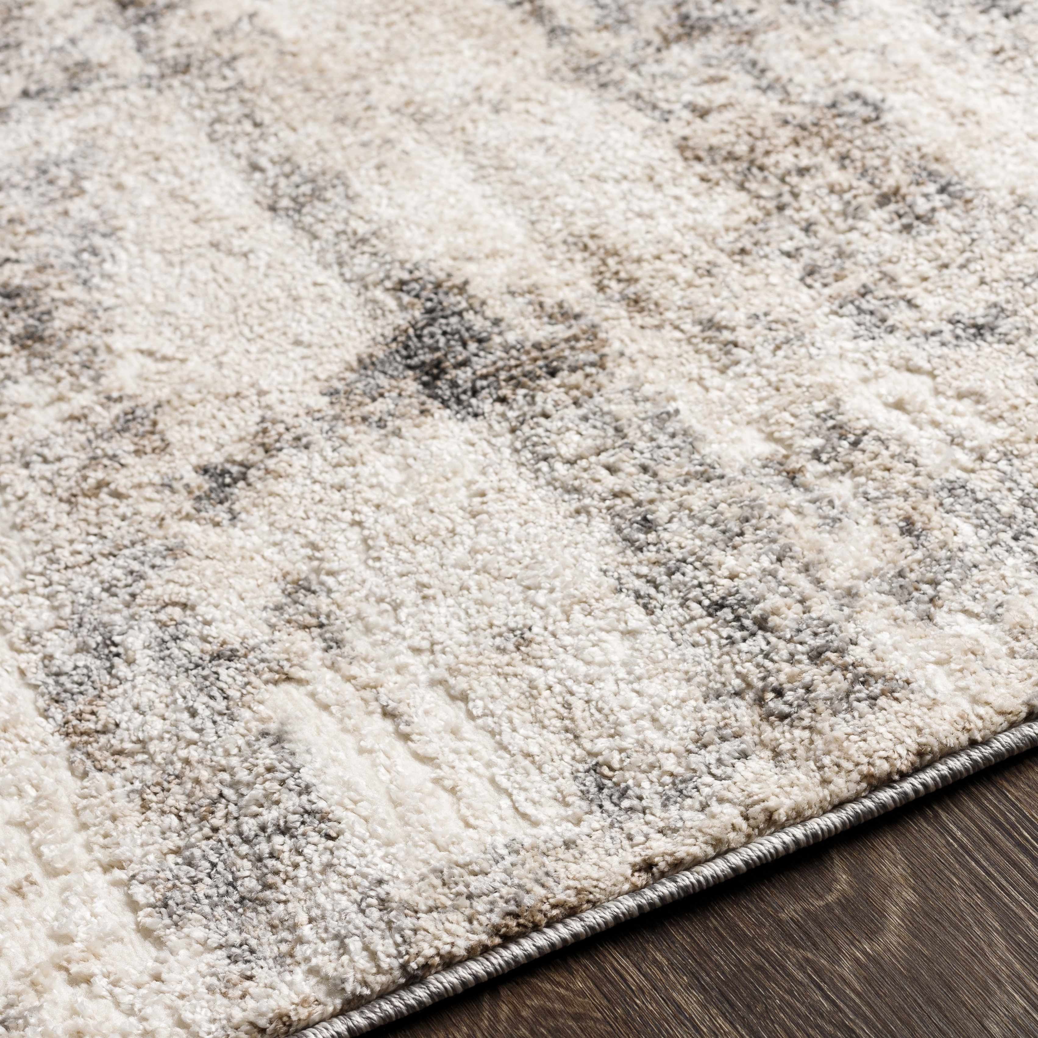 Clontarf Luxe Charcoal Area Rug