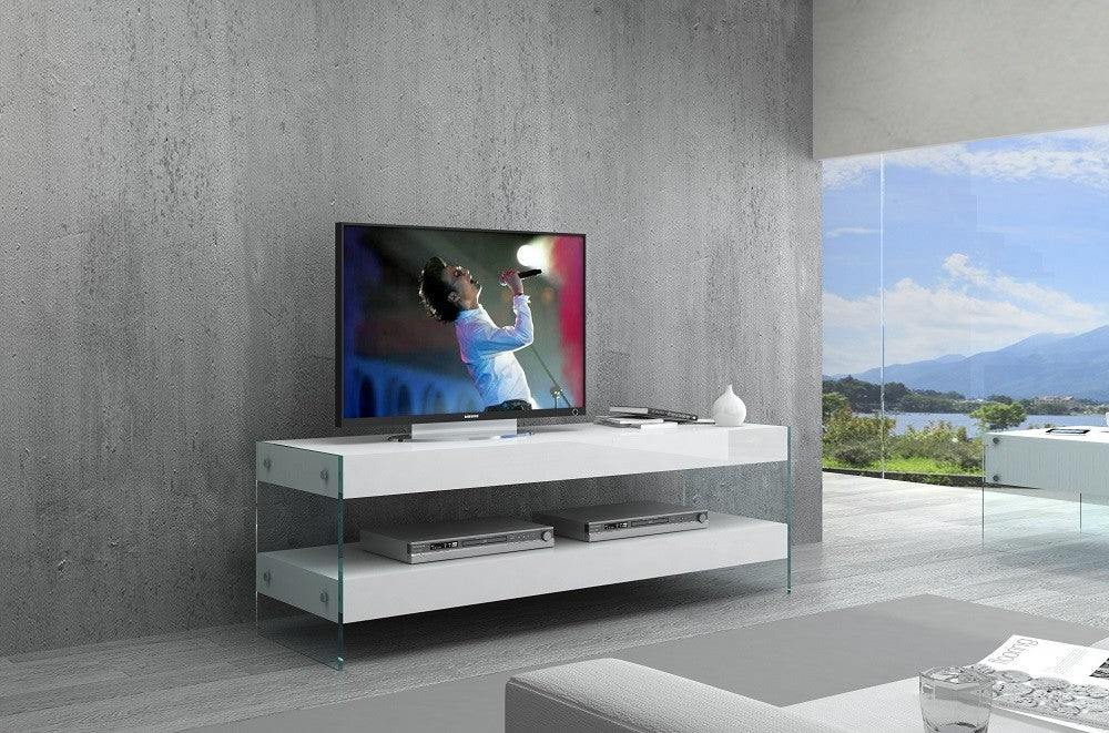 Cloud Mini TV Base in High Gloss J&M