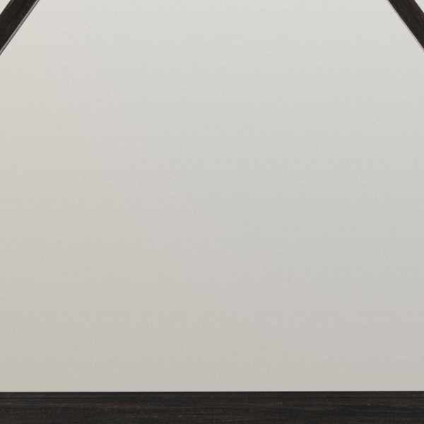 Candon Black Iron Framed Mirror 40"H x 30"W Rectangle