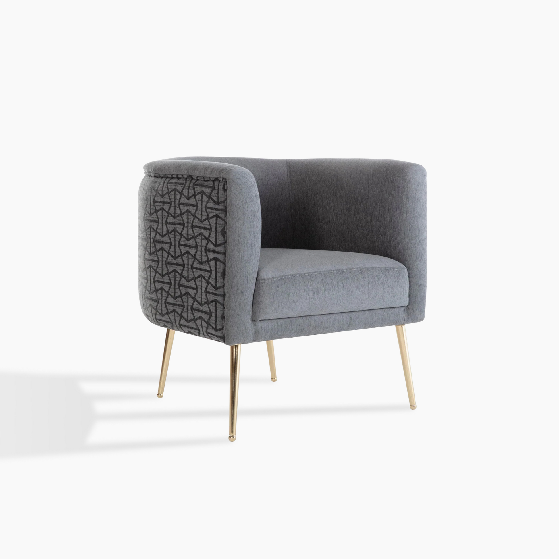 Compact Cloak Accent Armchair featuring plush cushions, stain-resistant fabric, and ergonomic comfort
