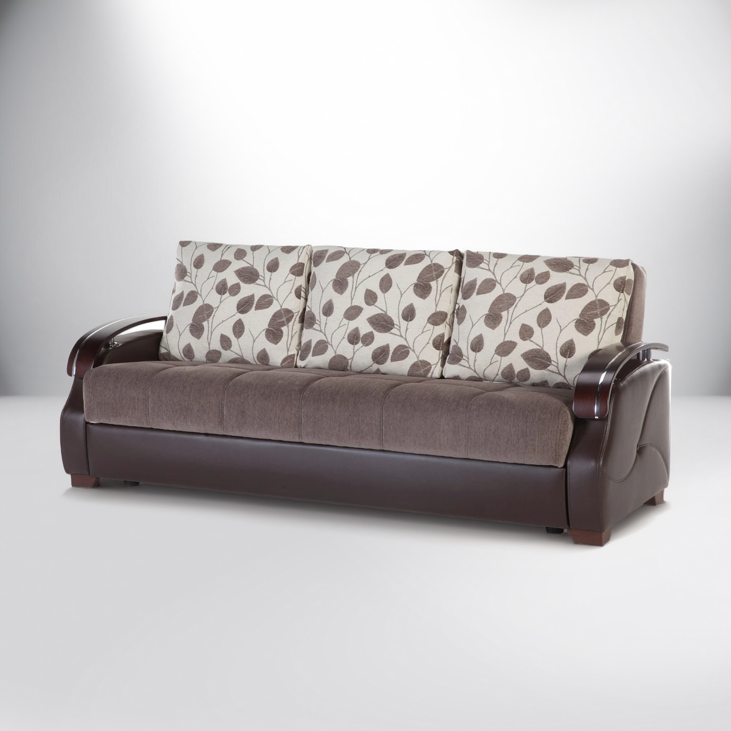 Costa Collection modern sleeper sofa set with bold contemporary design