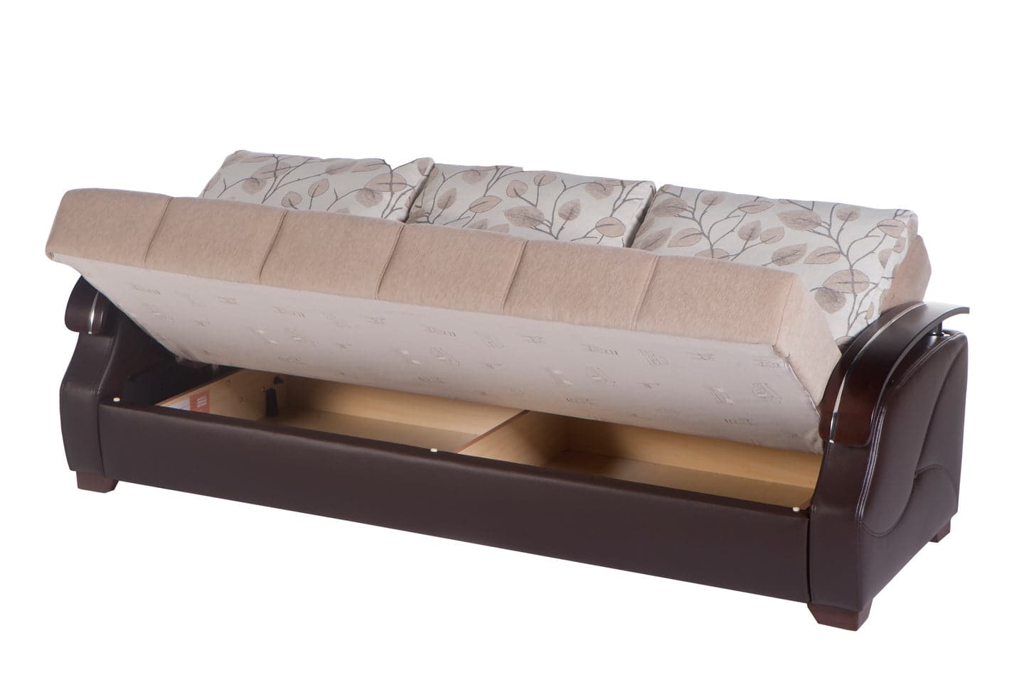 Enjoy the durability and style of Costa's performance fabric interior.