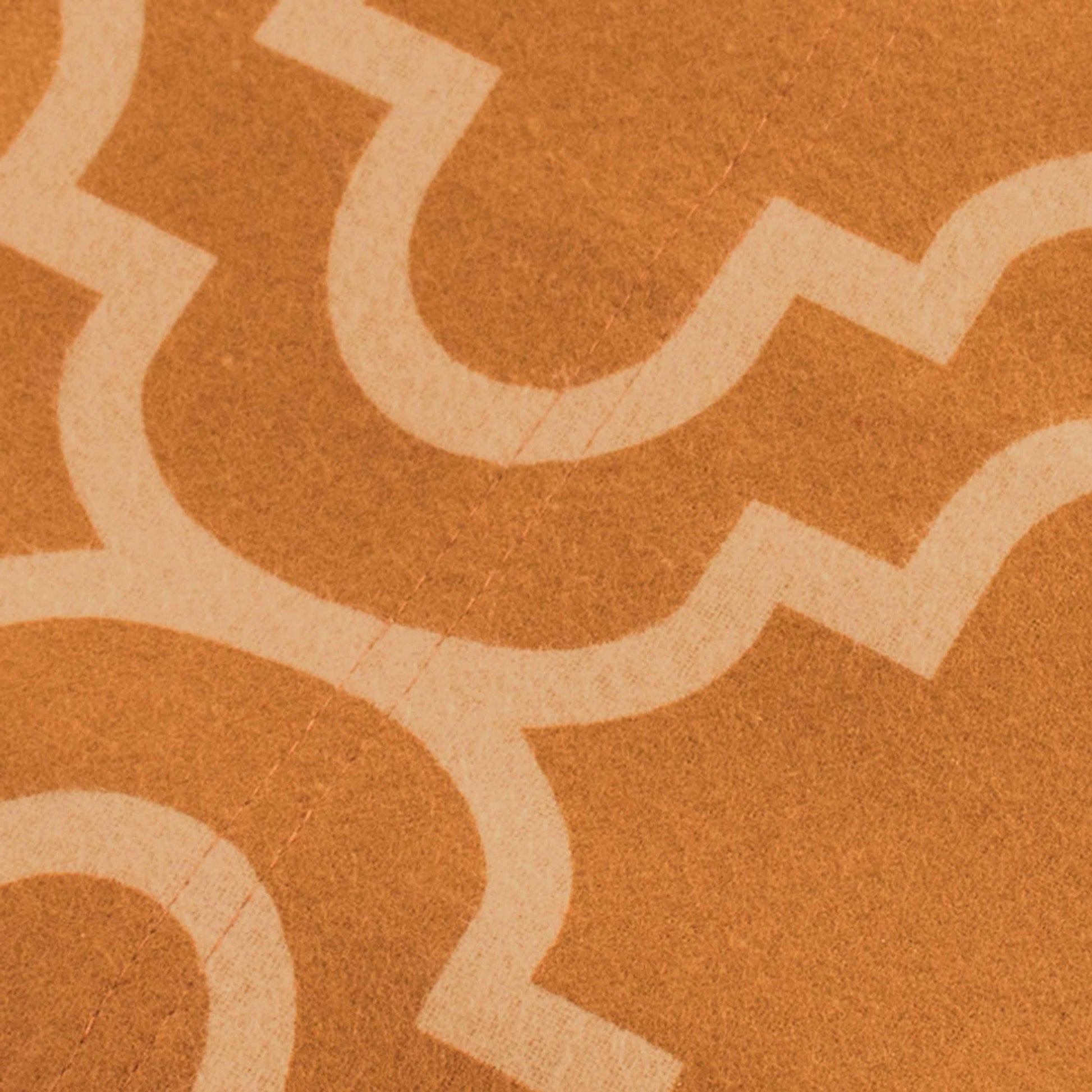 Cotton Flannel Trellis Duvet Cover Set with Button Closure - Duvet Cover Set by Superior Brand