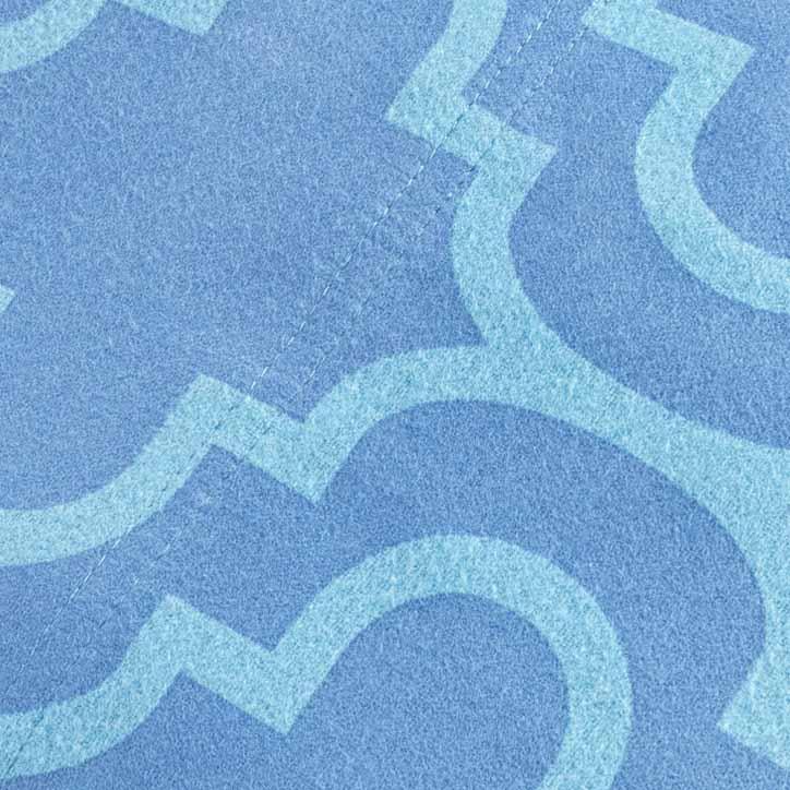 Cotton Flannel Trellis Duvet Cover Set with Button Closure - Duvet Cover Set by Superior Brand