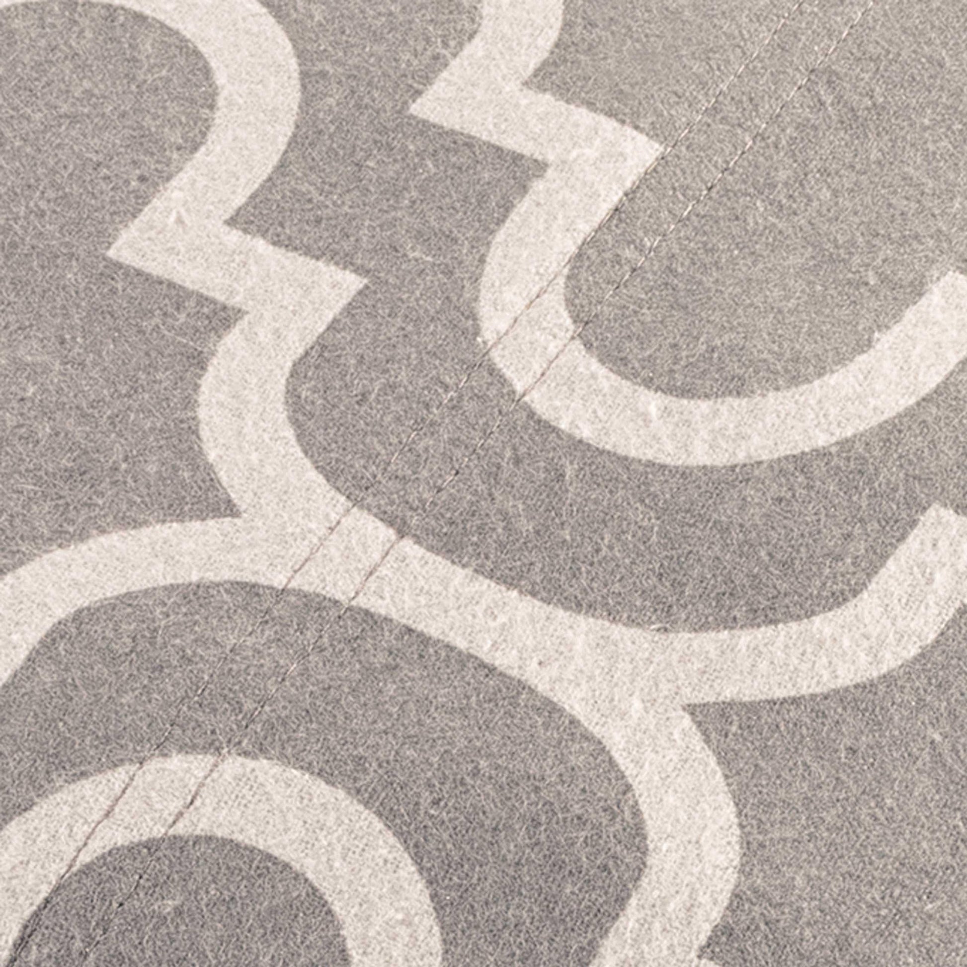 Cotton Flannel Trellis Duvet Cover Set with Button Closure - Duvet Cover Set by Superior Brand