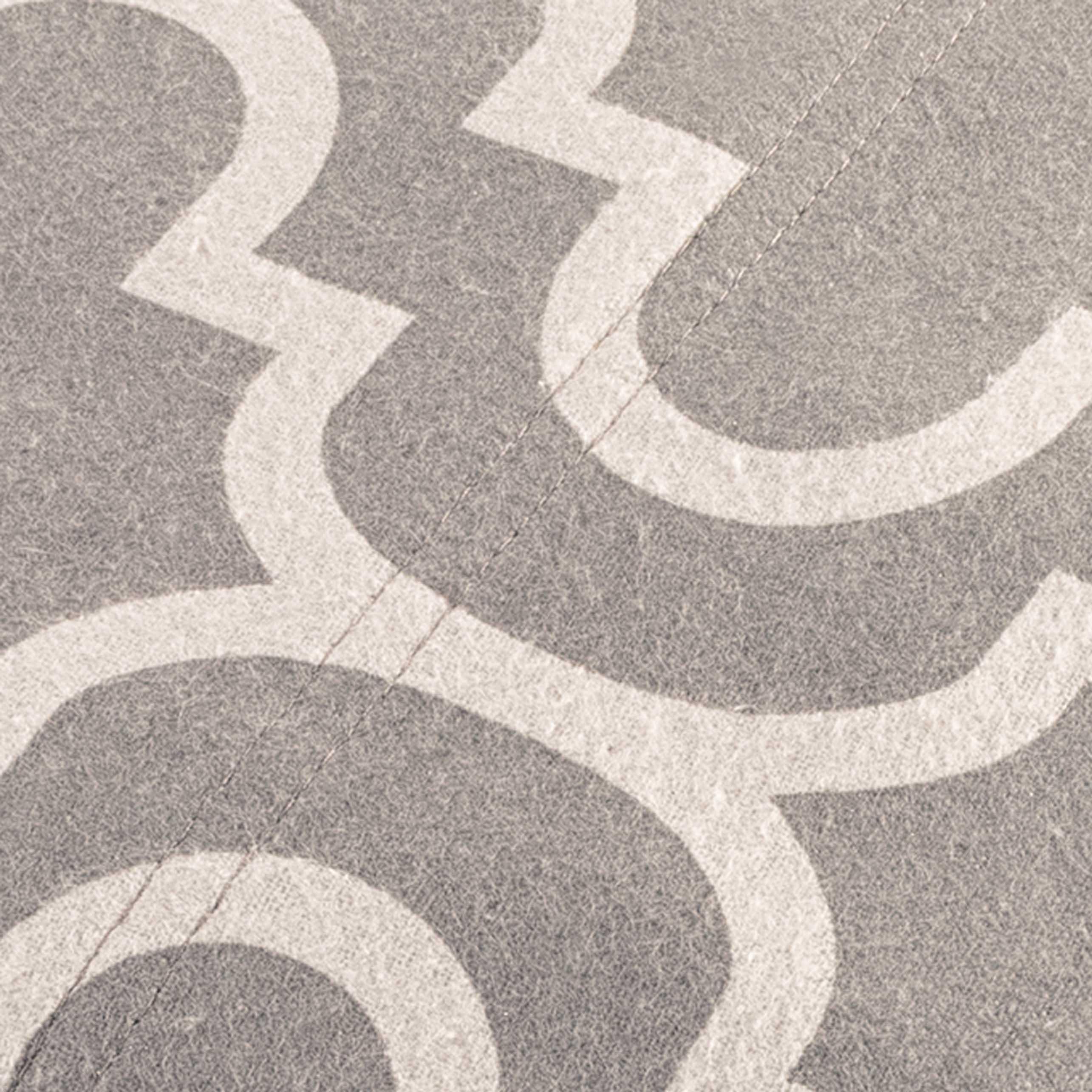 Cotton Flannel Trellis Duvet Cover Set with Button Closure - Duvet Cover Set by Superior Brand