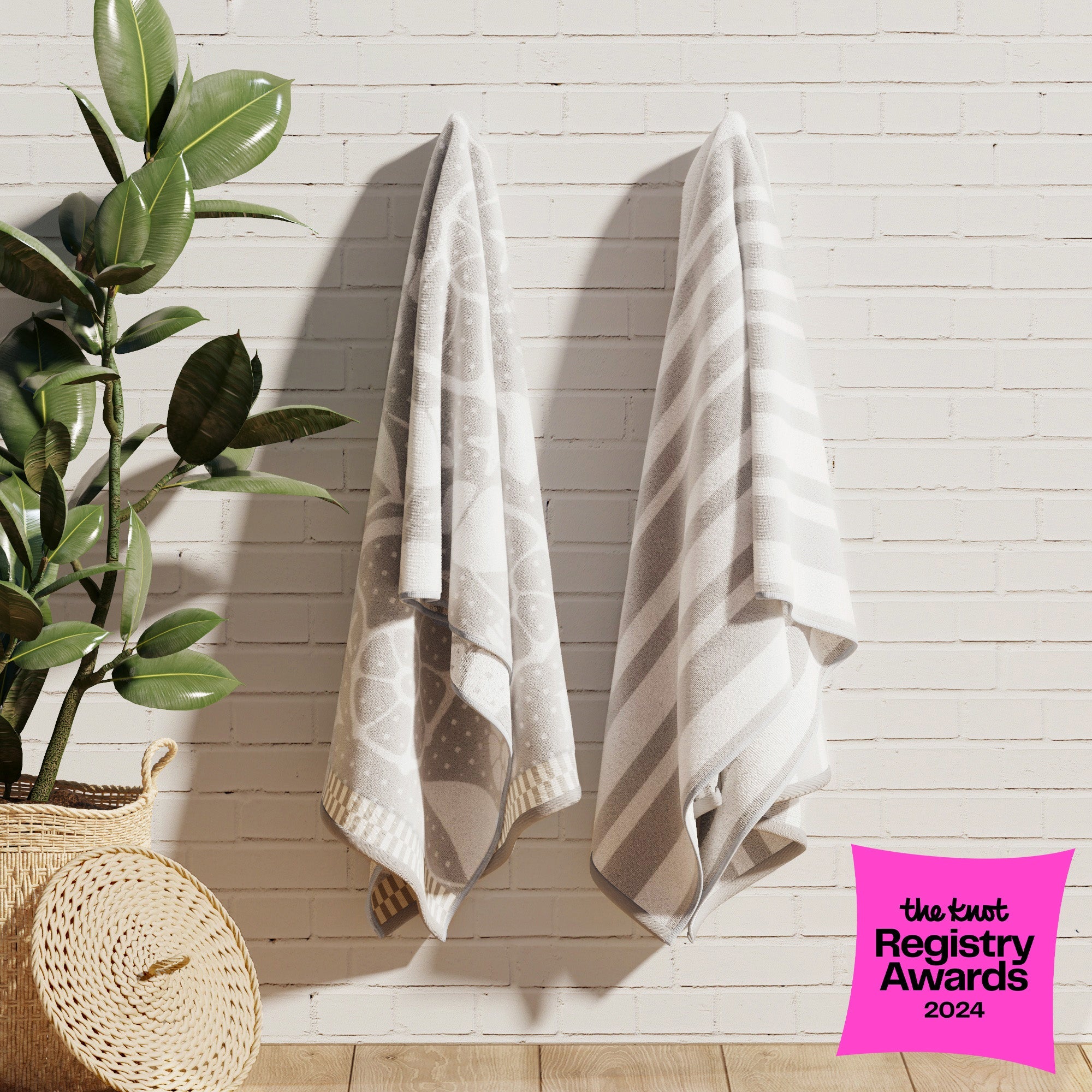 Cotton Velour Beach Towel - Maui Collection - Best Buy Furniture