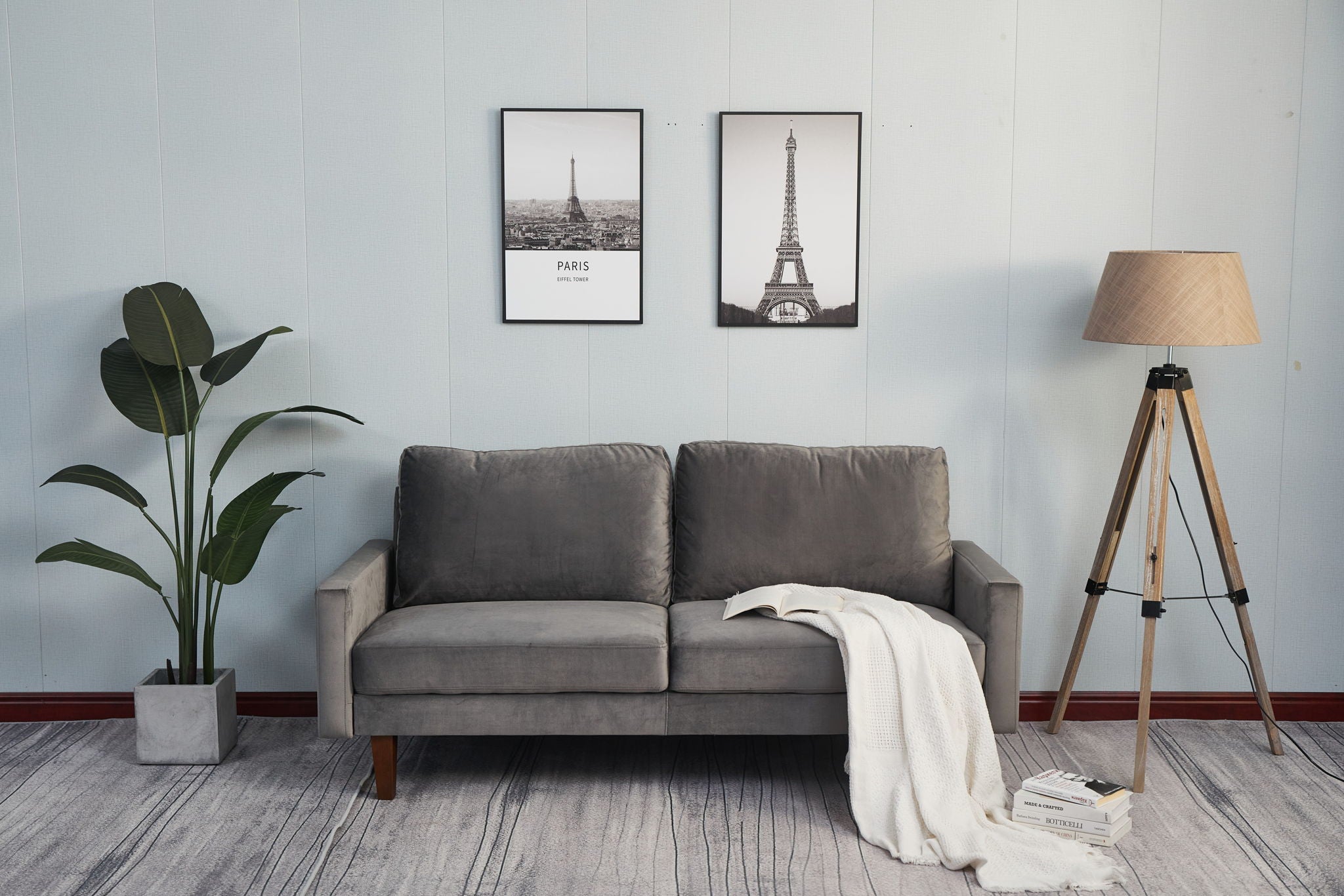 Comfortable Loveseat With Durable Construction