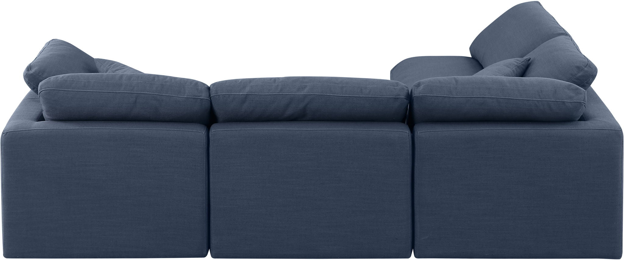 Indulge - Linen 4 Piece Modular Sectional