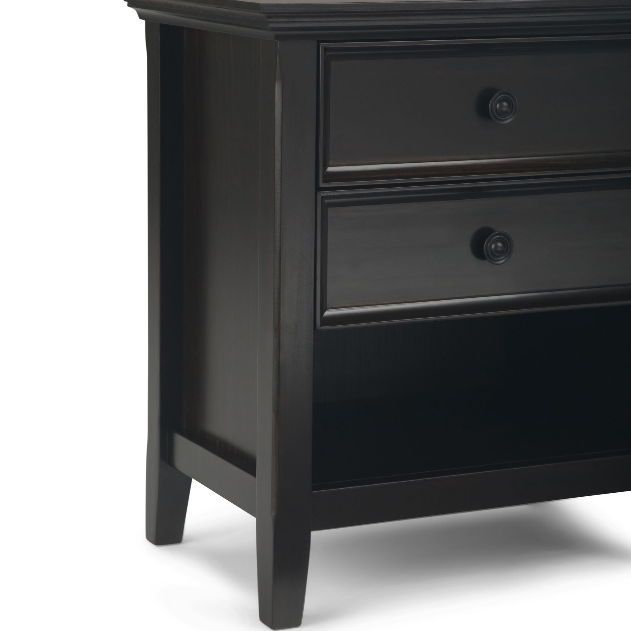 Amherst - Bedside Table, Handcrafted