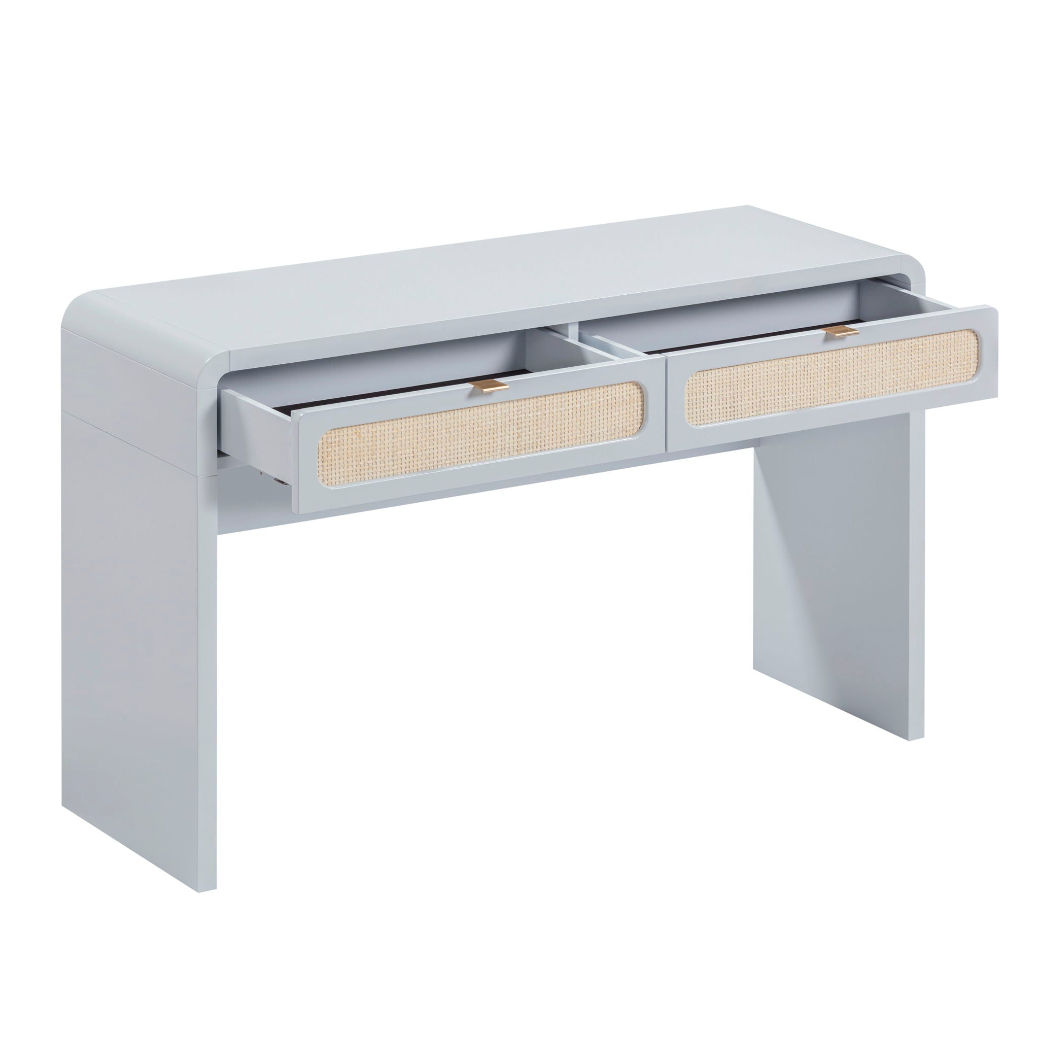 Patty - Rattan Console Desk