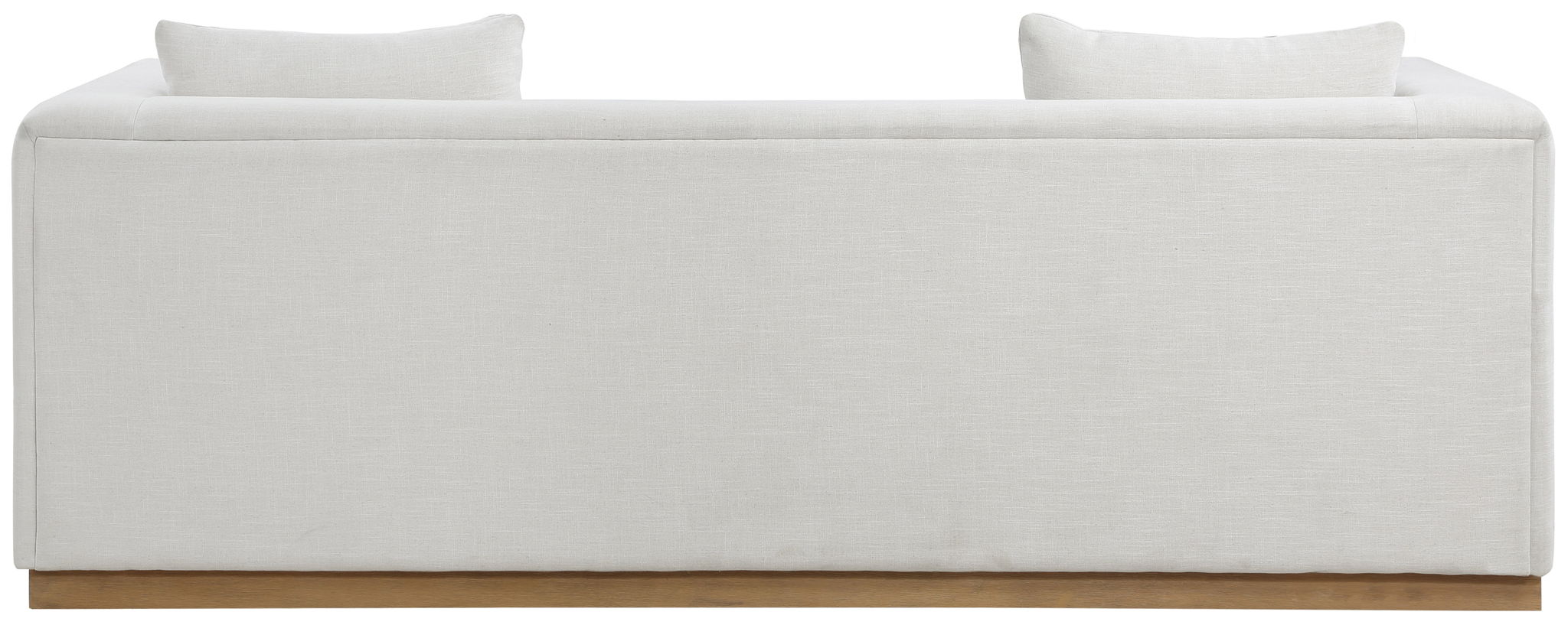 Alfie - Linen Textured Fabic Sofa