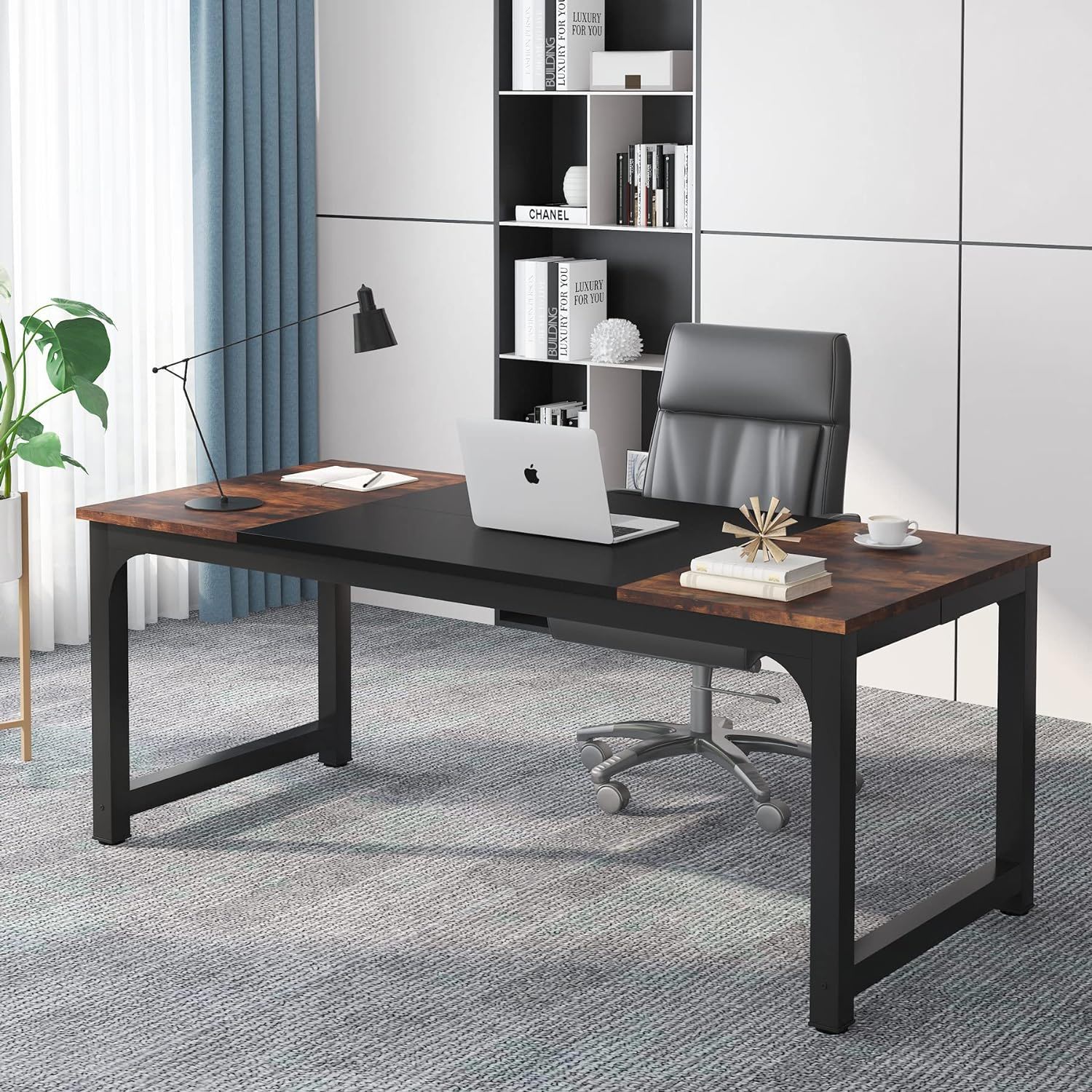 Executive Desk, Modern Office Workstation