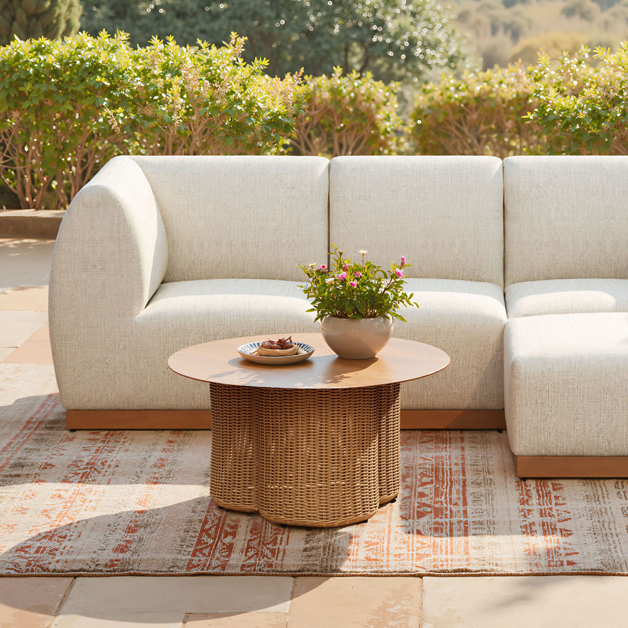 Soka - Outdoor Coffee Table - Natural